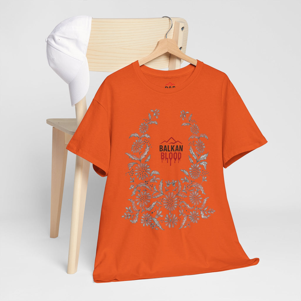 Balkan Blood Floral Tee