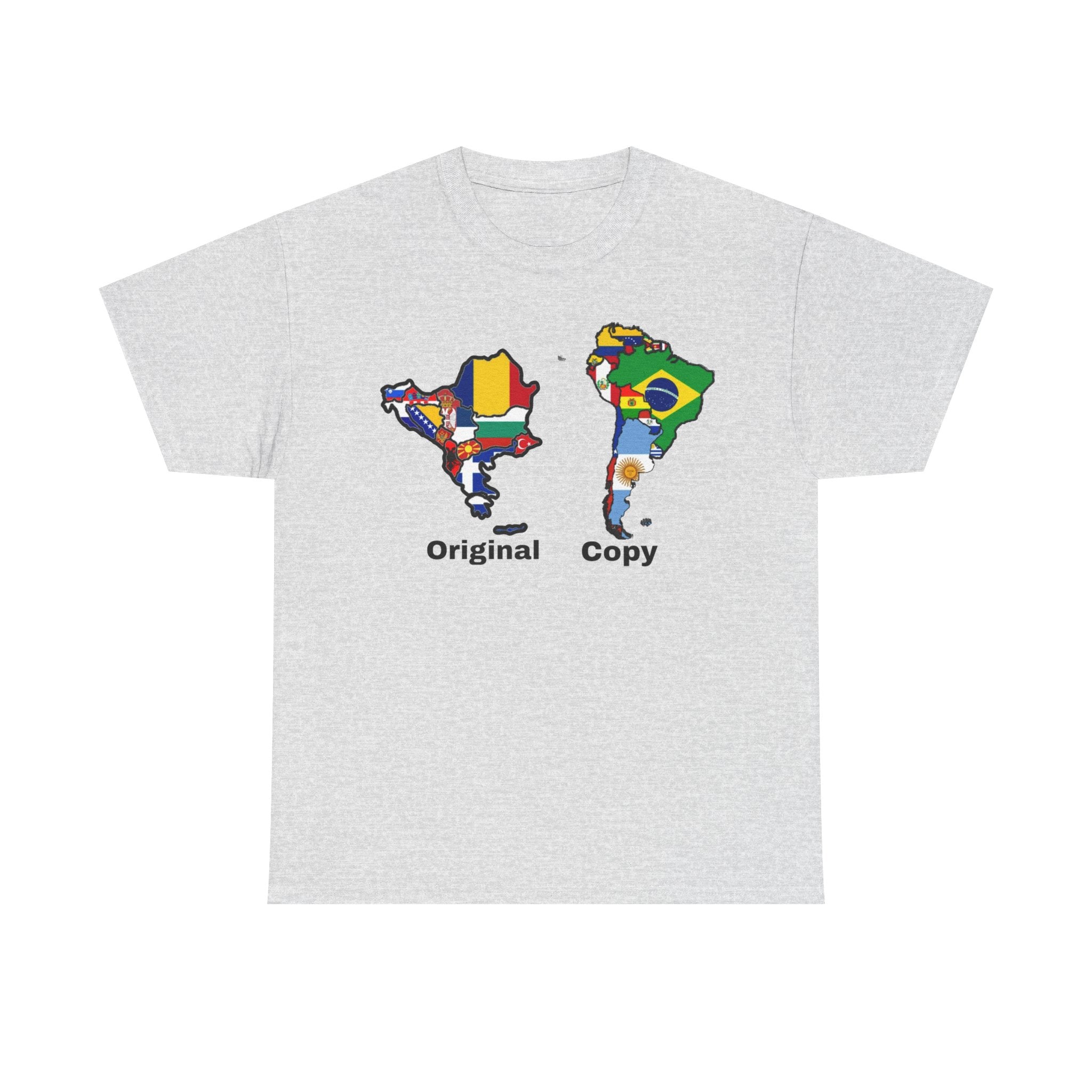 Balkan Pride Unisex Tee - Unique Graphic T-Shirt for Casual Wear, Gift for Travelers, Mens & Womens Fashion, Summer Fun Tee, Statement [...]