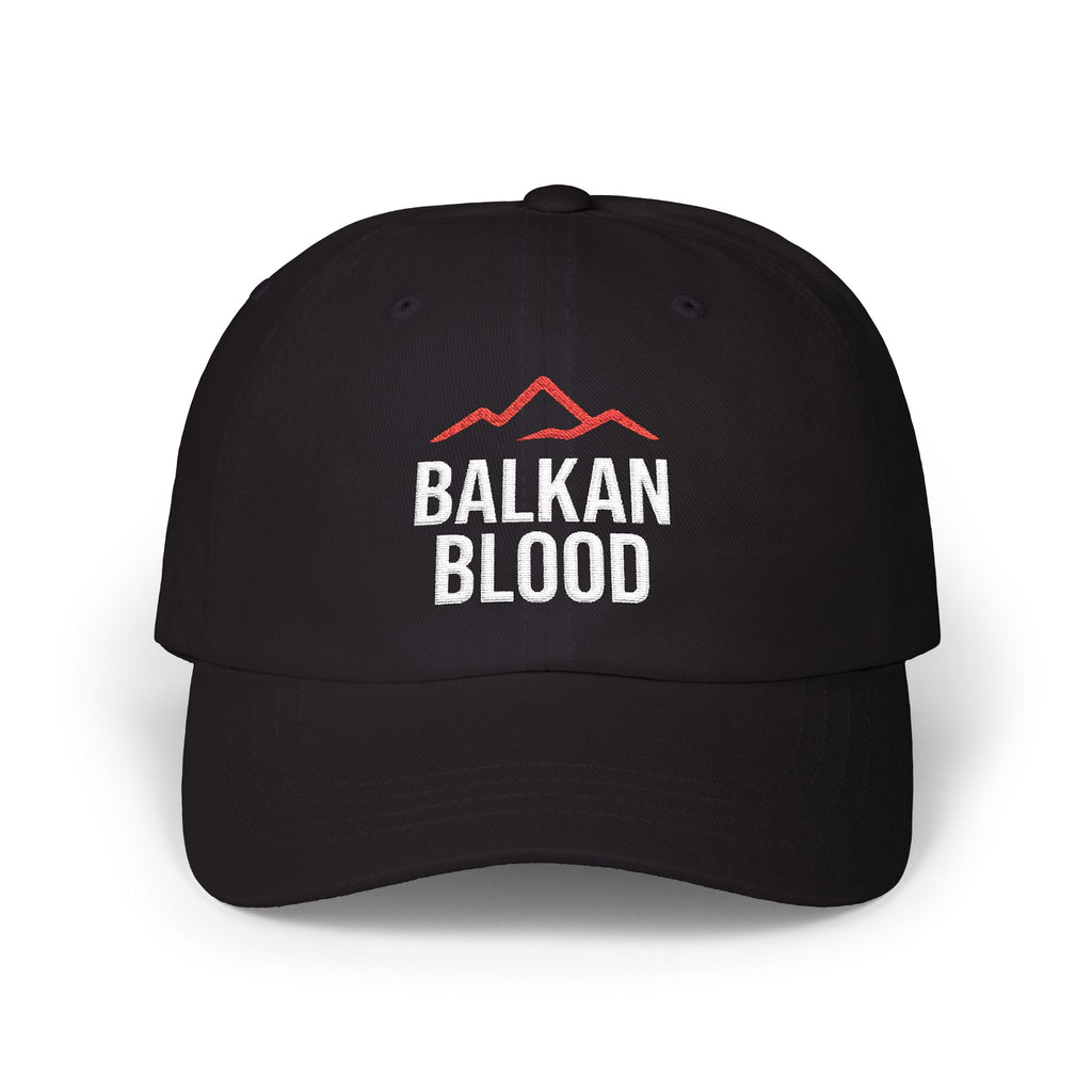 Balkan Blood Classic Dad Cap, Casual Summer Hat, Gift for Outdoorsy Dads, Hiking Accessories, Stylish Baseball Cap