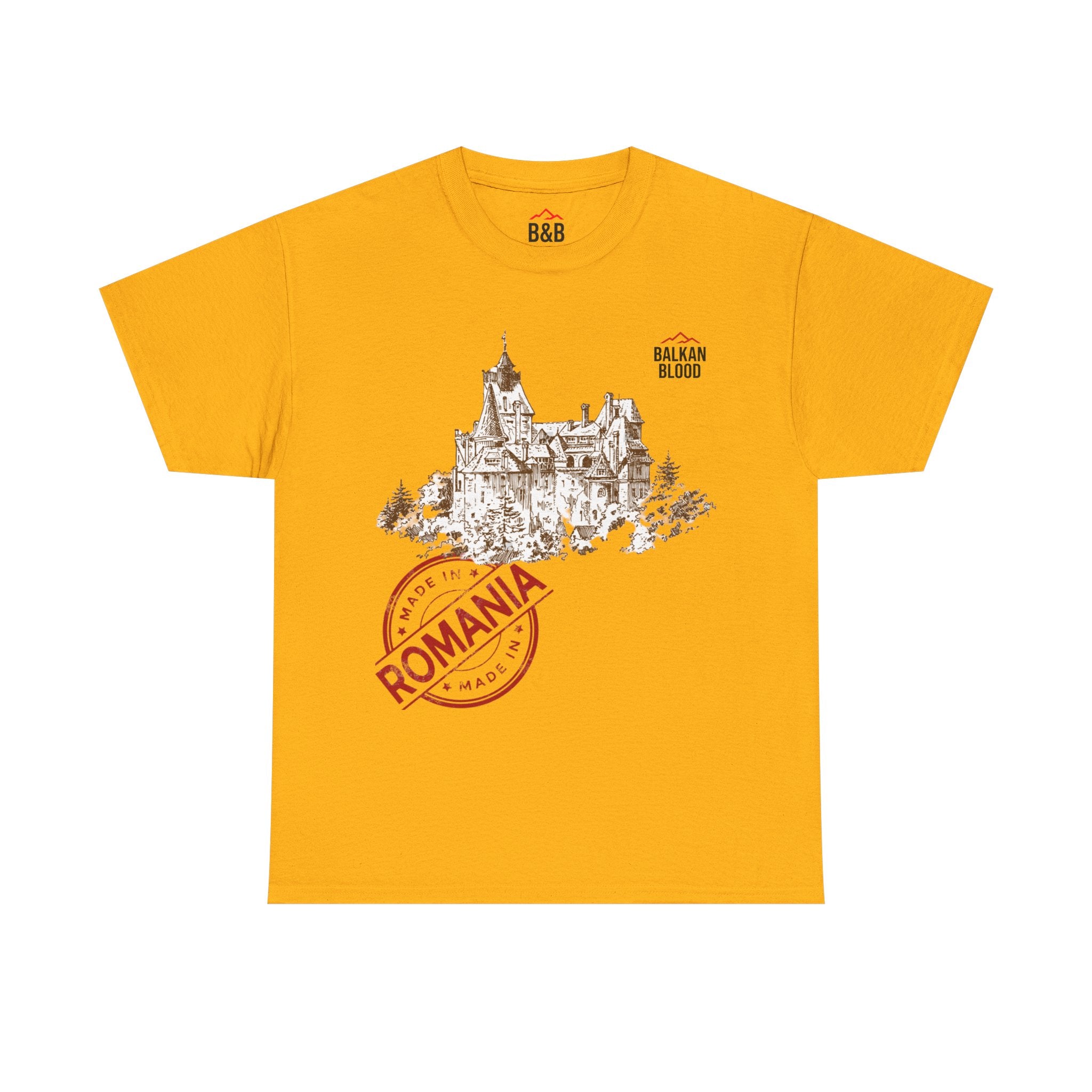 Romanian Unisex Heavy Cotton Tee