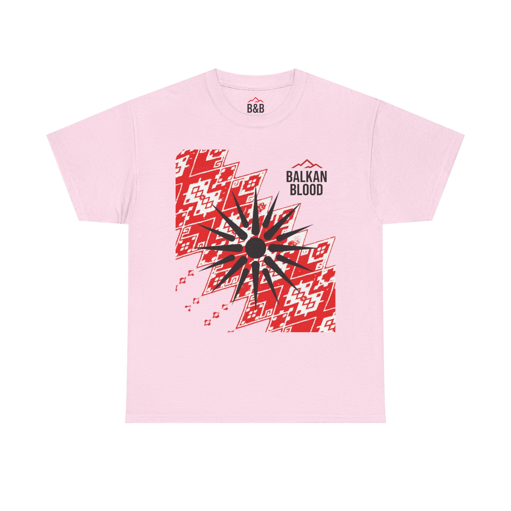 Macedonian Balkan Blood Unisex Heavy Cotton Tee