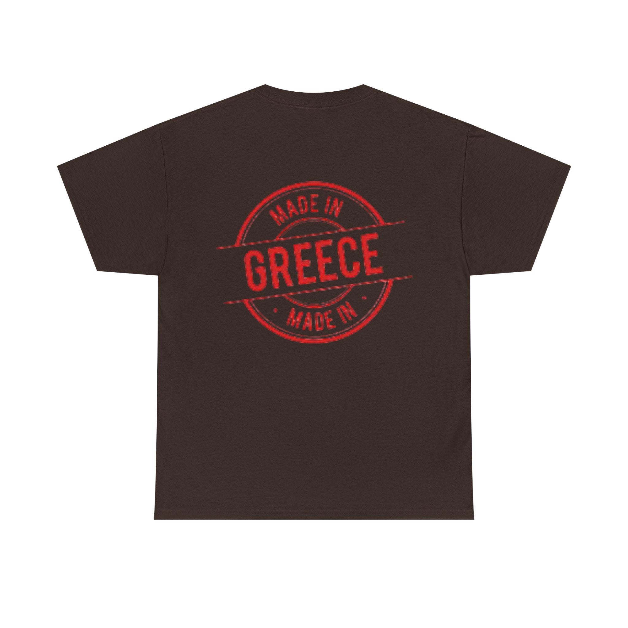 Balkan Blood Tee | Unisex Heavy Cotton T-Shirt, Greece Souvenir Shirt, Travel Gift, Casual Wear, Unique Graphic Tee