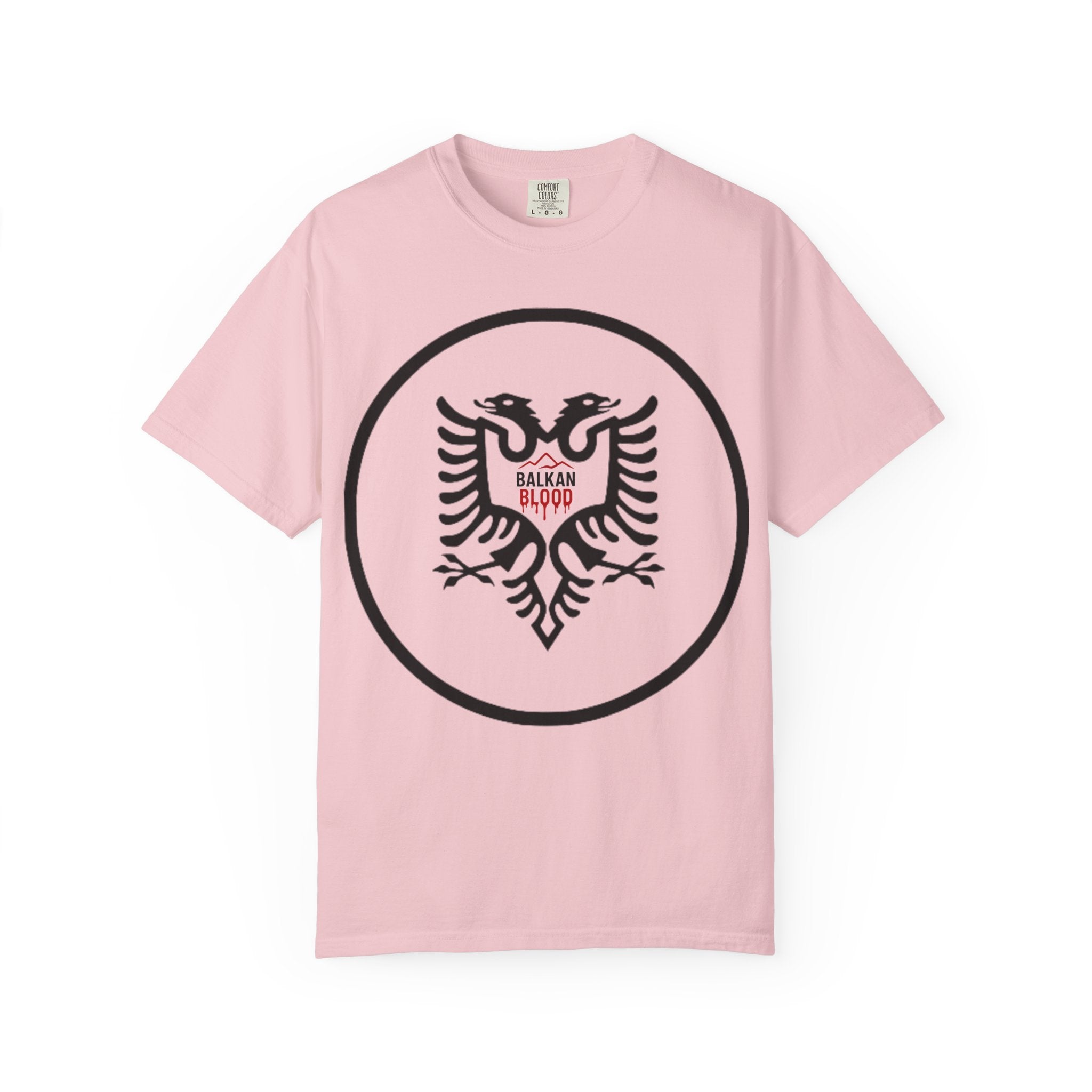 Albanian Balkan Heritage T-Shirt - Unisex Garment-Dyed Tee