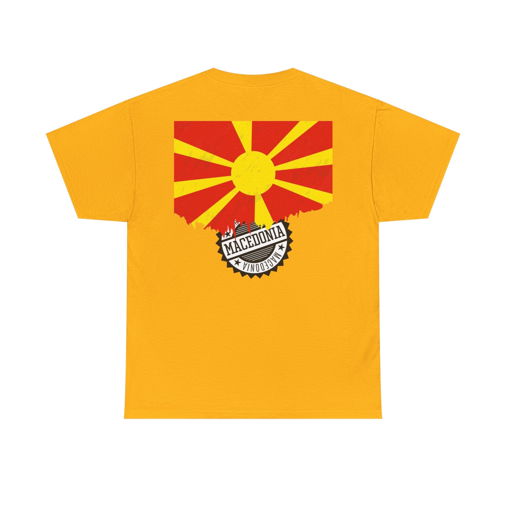 Macedonian Balkan Blood Unisex Heavy Cotton Tee