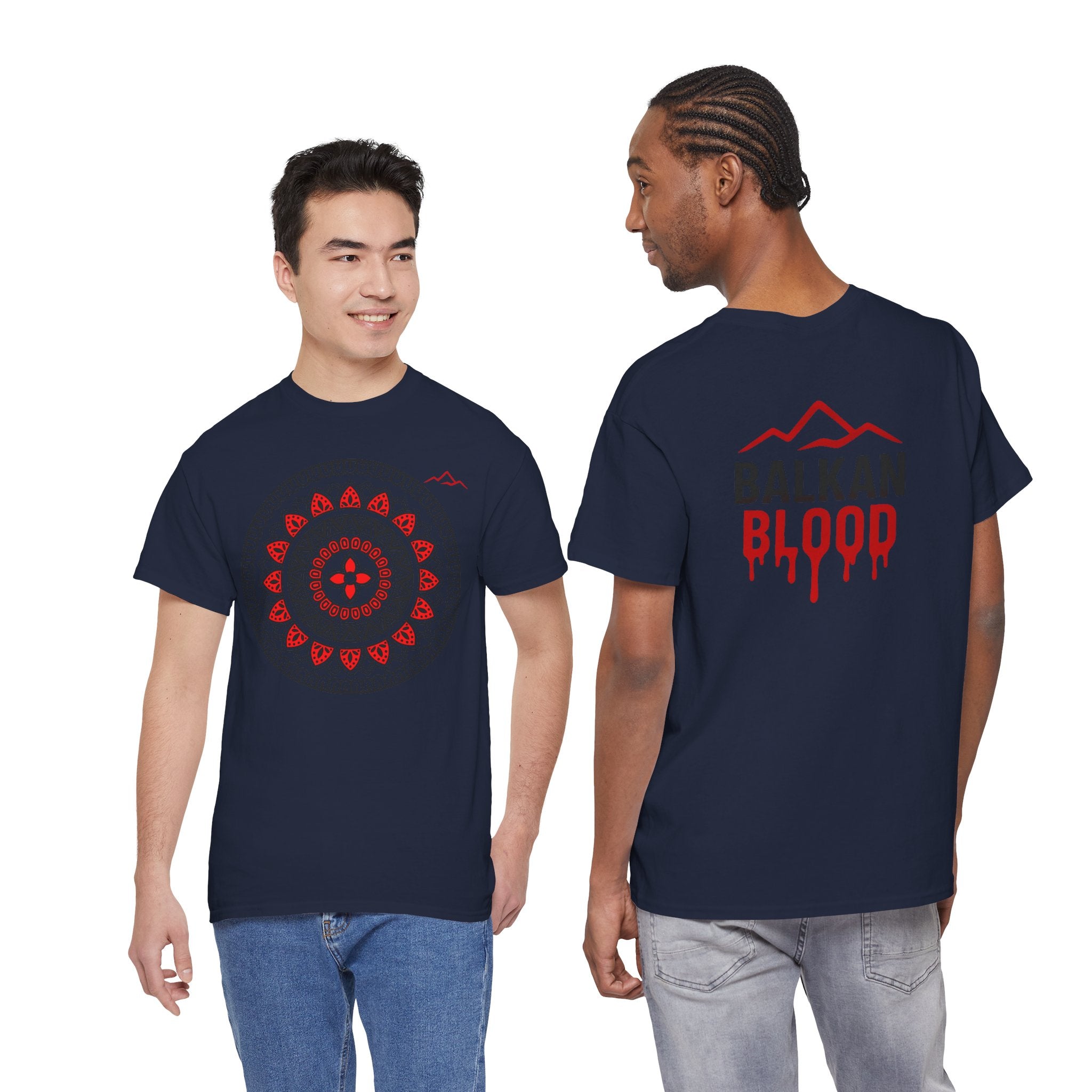 Balkan Blood Graphic Tee —