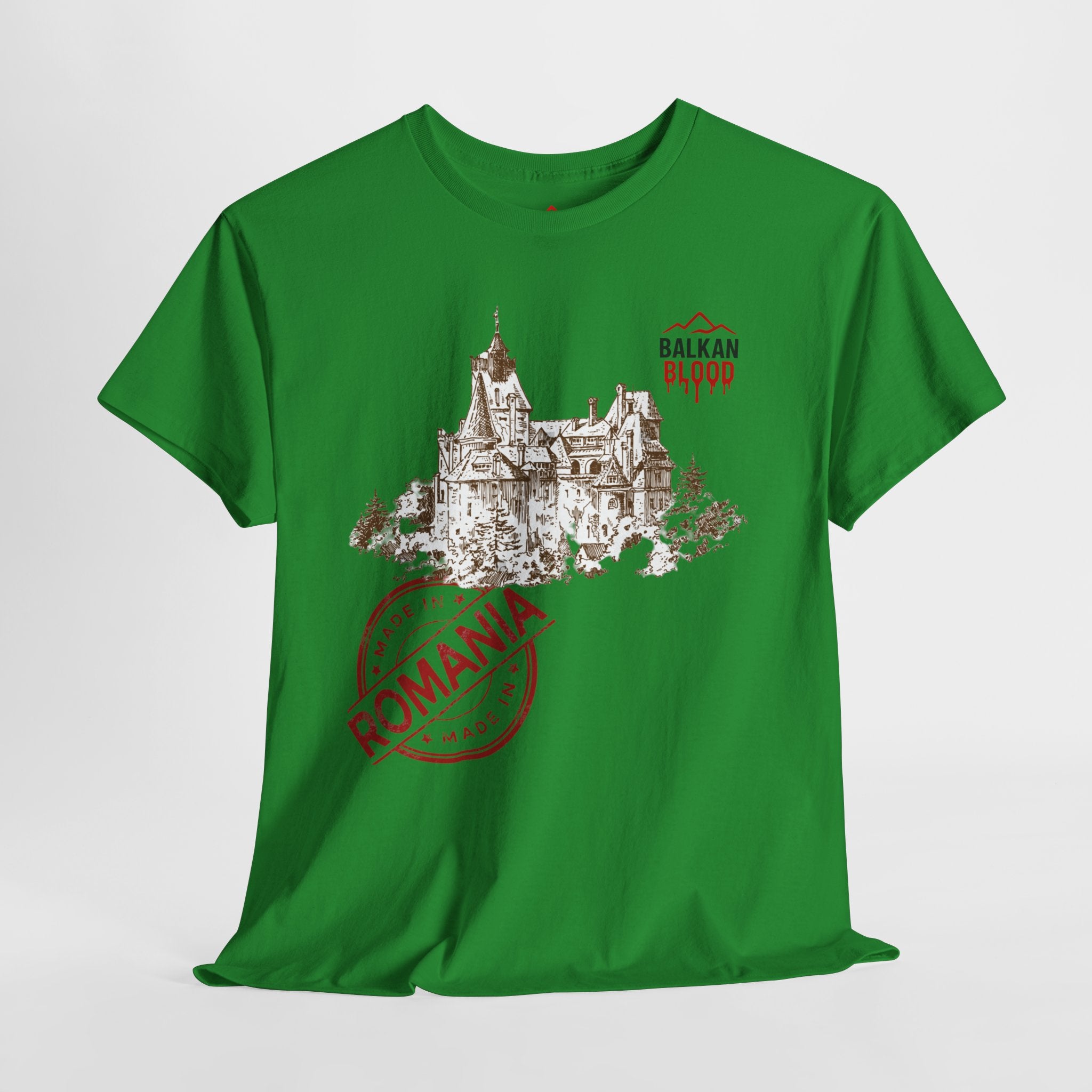 Romanian Unisex Heavy Cotton Tee