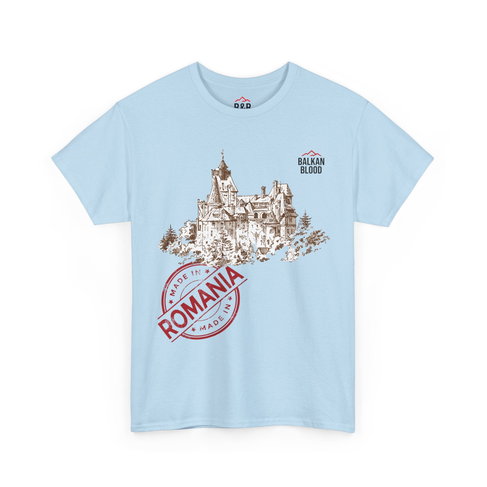 Romanian Unisex Heavy Cotton Tee