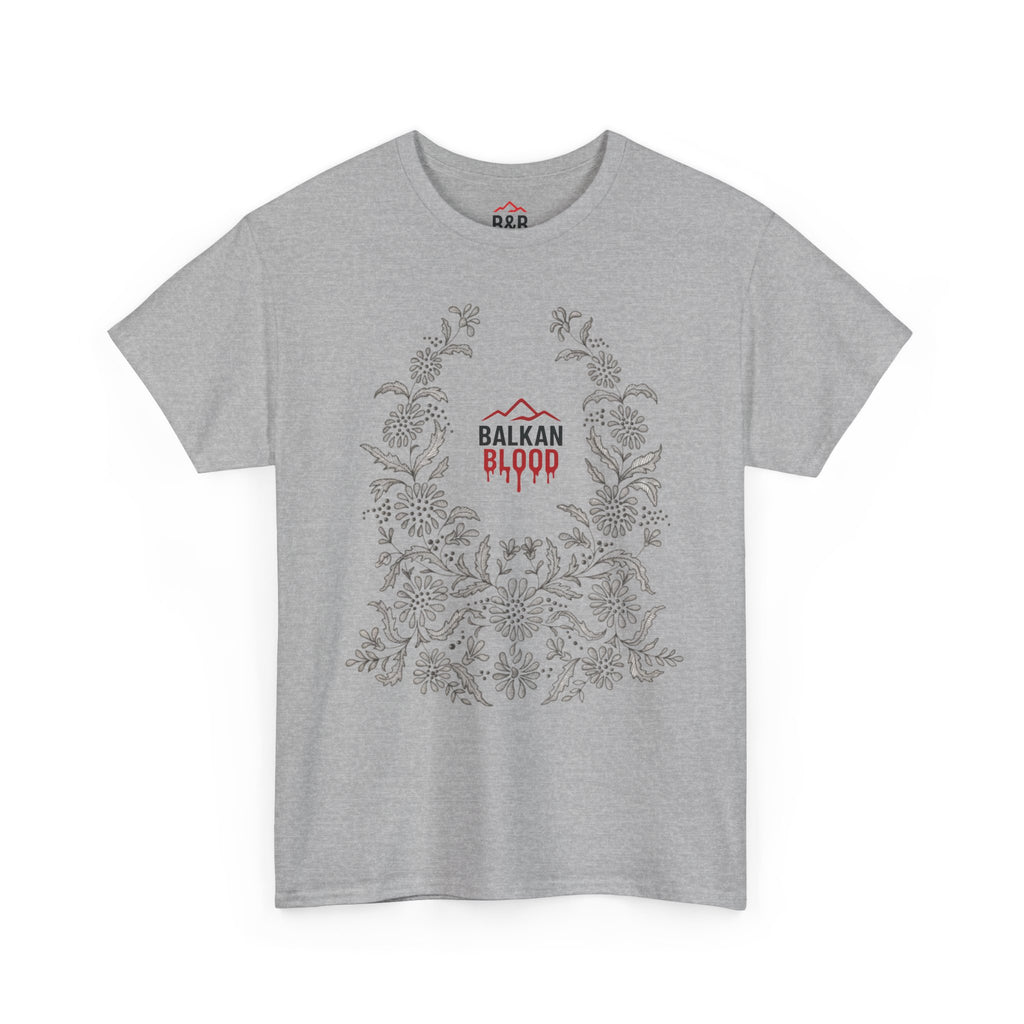 Balkan Blood Floral Tee
