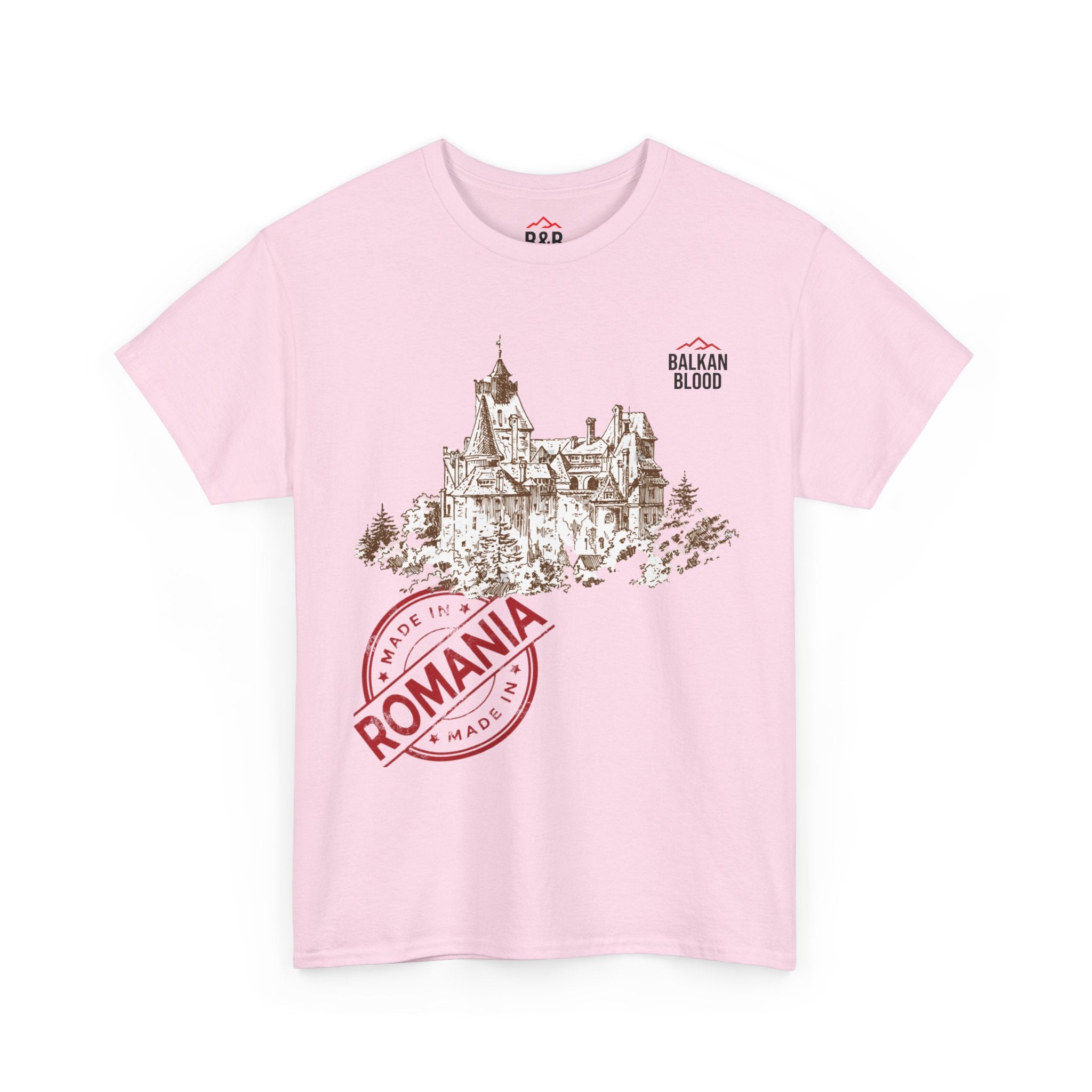 Romanian Unisex Heavy Cotton Tee