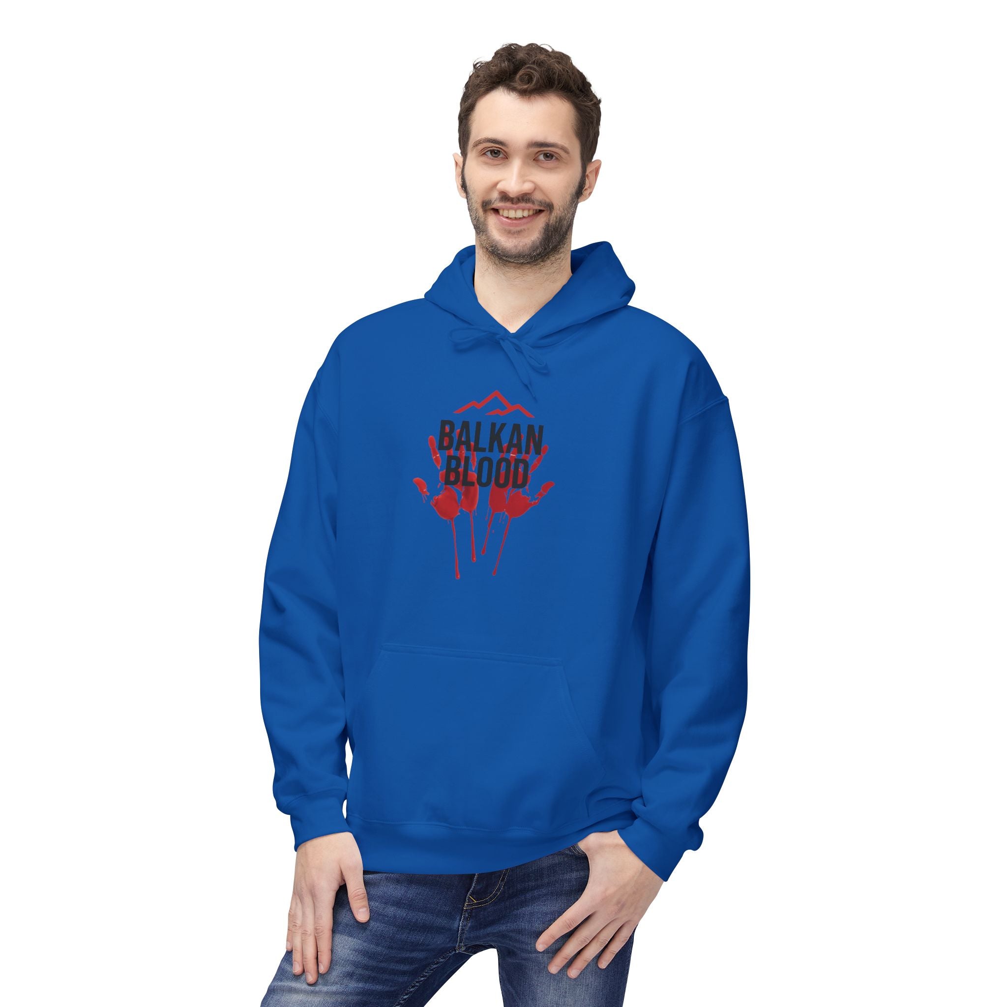 Unisex Midweight Softstyle Fleece Hoodie
