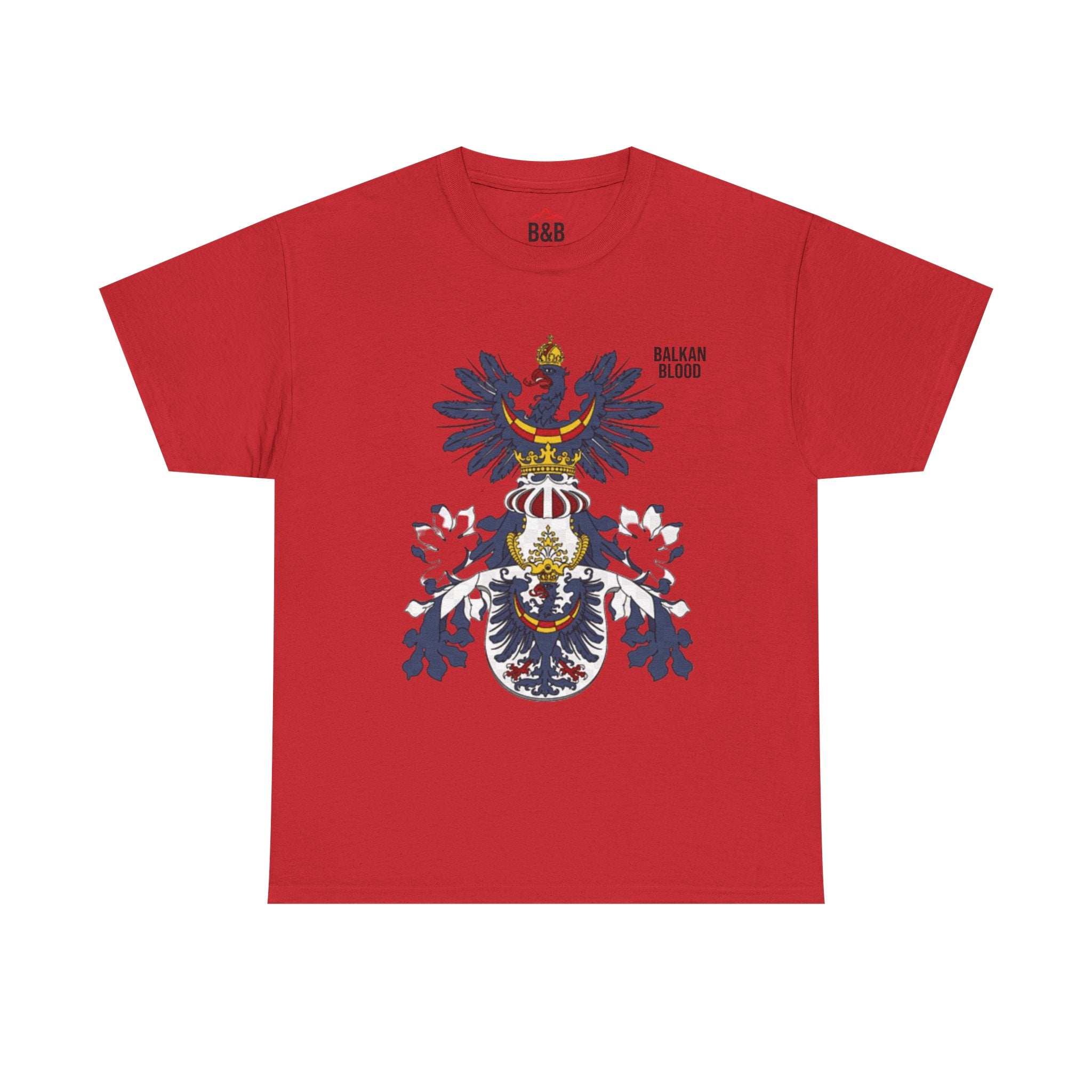 Eslovenian Balkan Heritage Graphic Tee, Unisex T-Shirt, Casual Wear, Gift Idea, Vintage Style, Festival Apparel, Travel Style