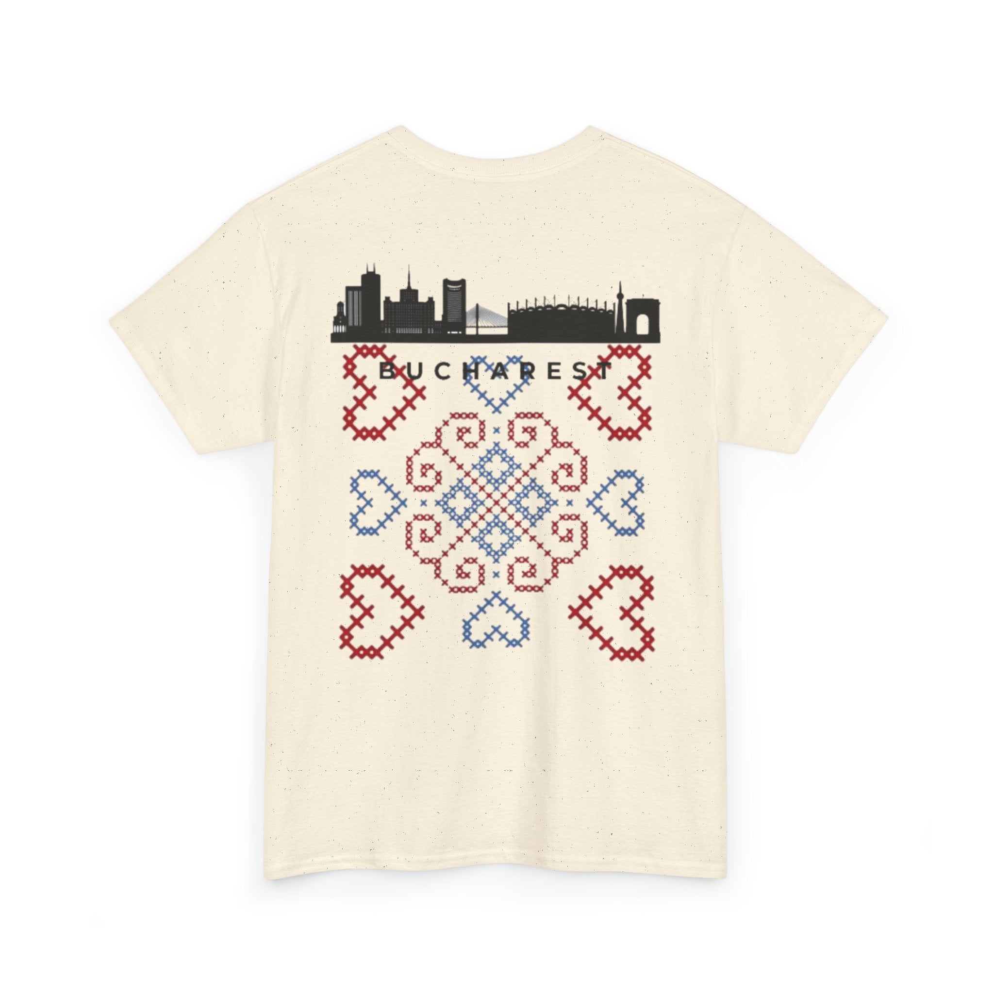 Romanian Unisex Heavy Cotton Tee