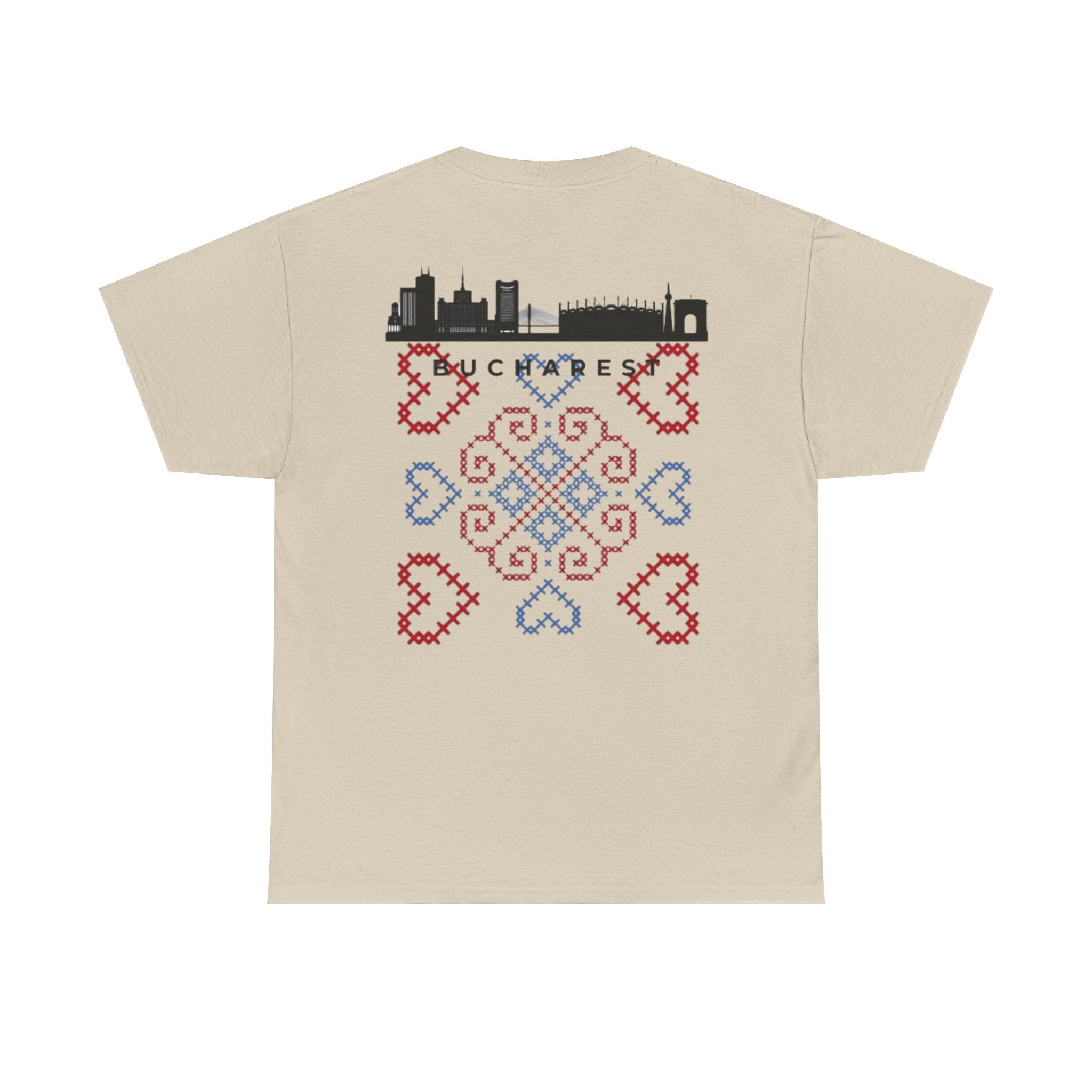 Romanian Unisex Heavy Cotton Tee