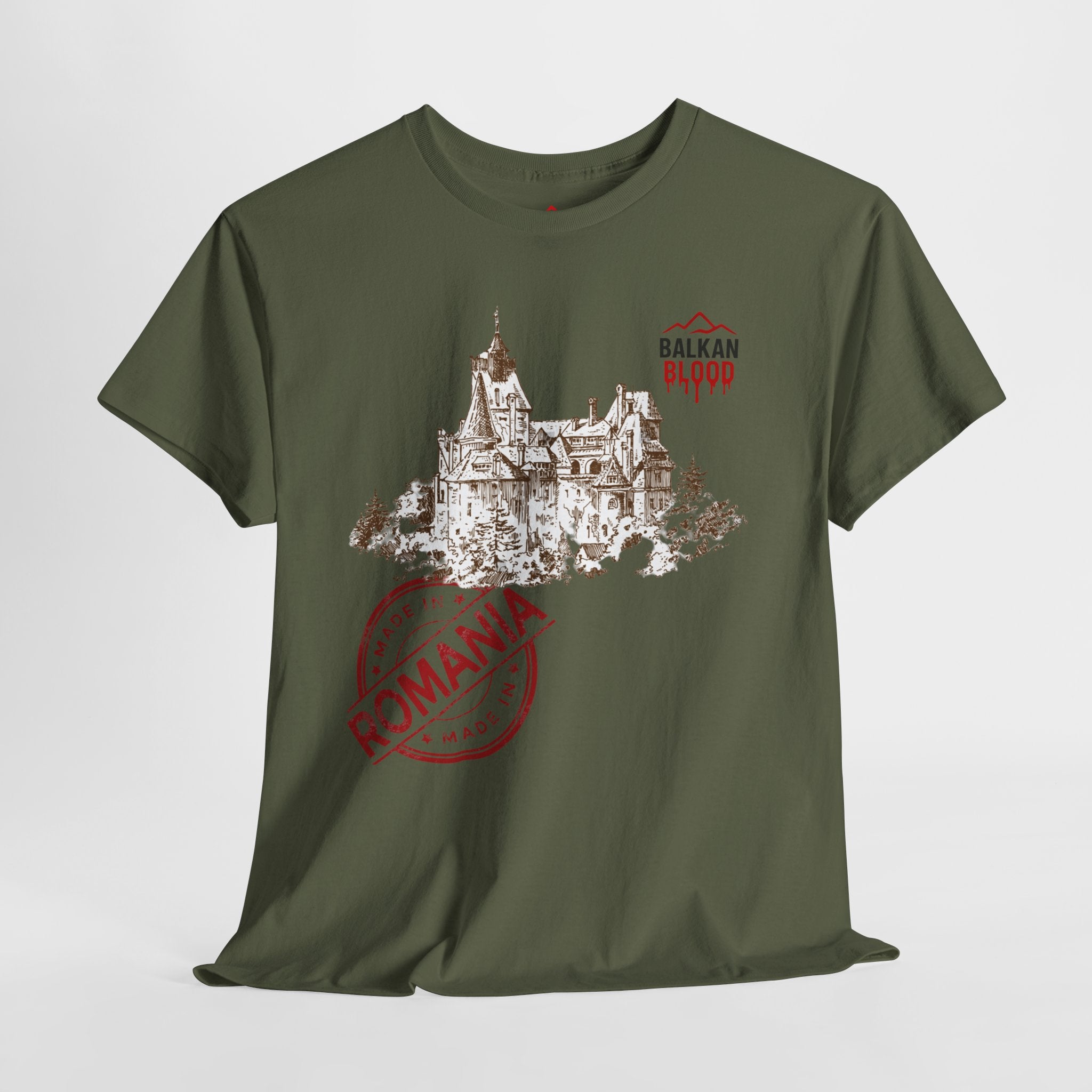 Romanian Unisex Heavy Cotton Tee