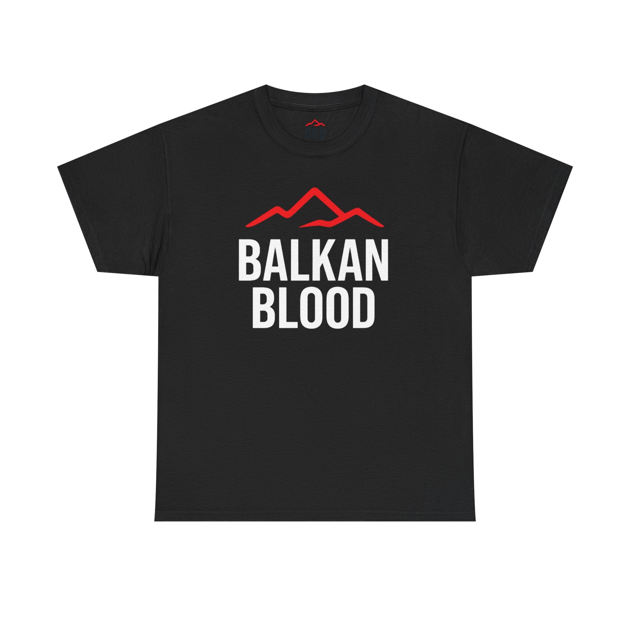Balkan Blood Unisex Heavy Cotton Tee | Heritage Shirt, Travel Tee, Gift for Balkan Lovers, Cultural Pride, Casual Wear