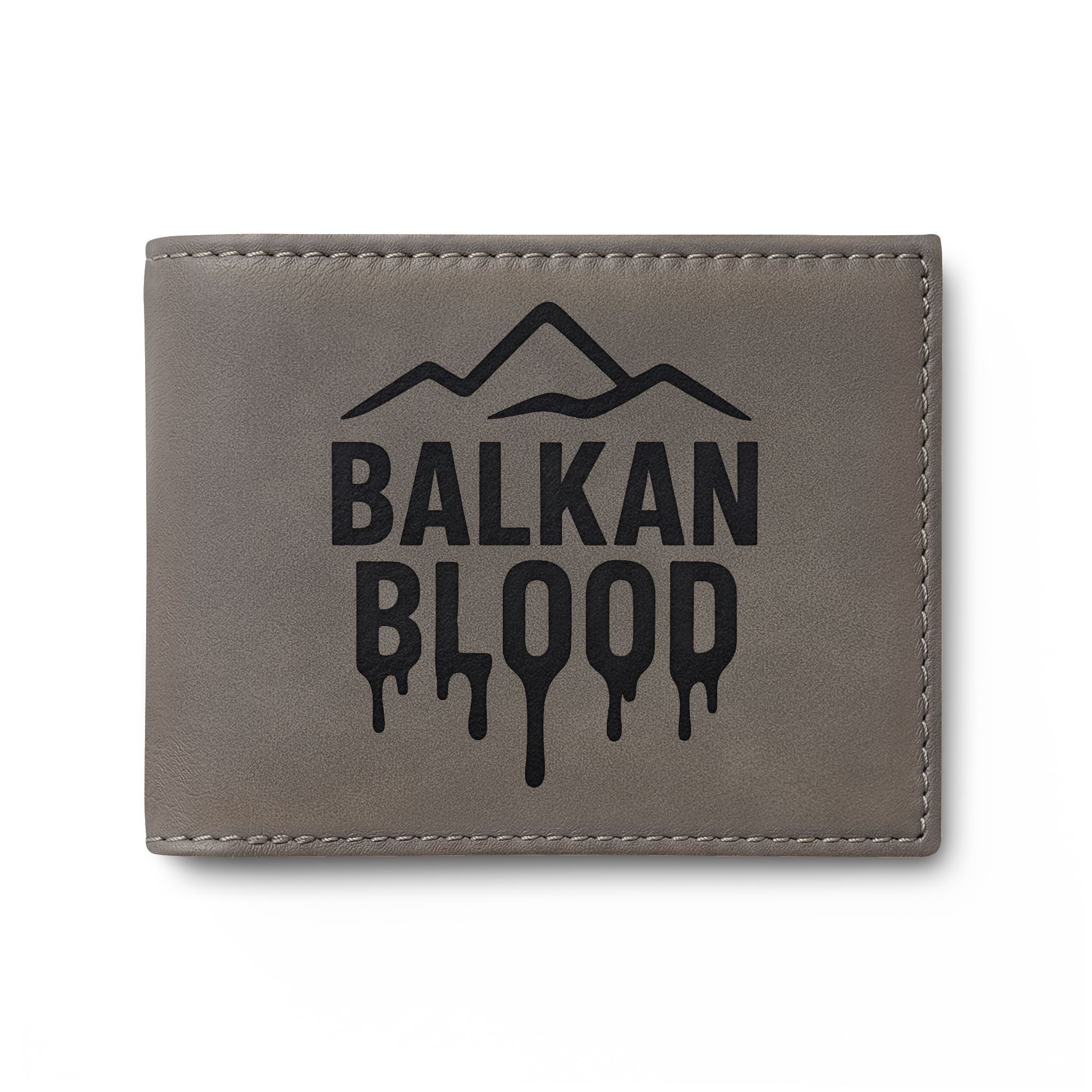 Bi-Fold Wallet with Flip