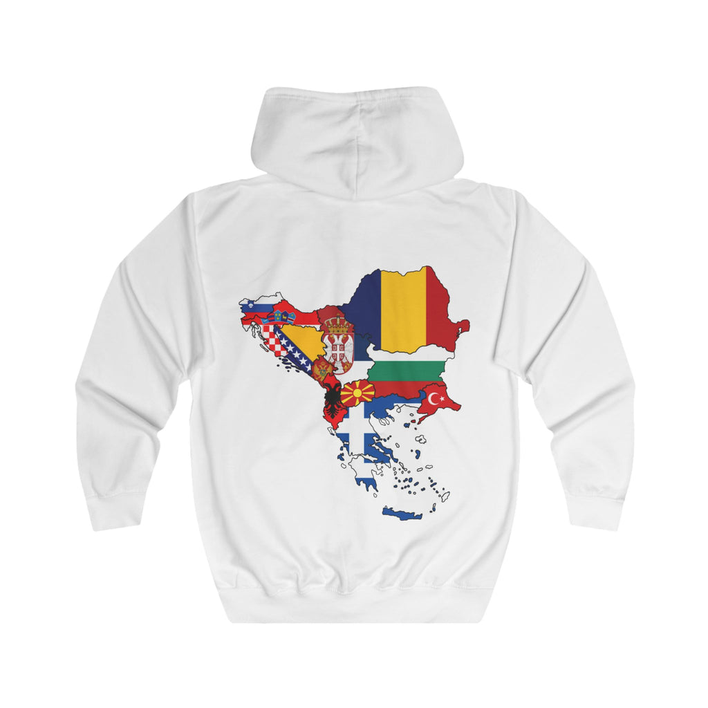 Balkan Blood Unisex Full Zip Hoodie