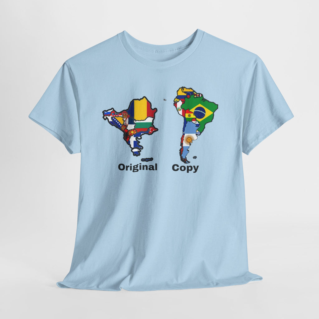 Balkan Pride Unisex Tee - Unique Graphic T-Shirt for Casual Wear, Gift for Travelers, Mens & Womens Fashion, Summer Fun Tee, Statement [...]