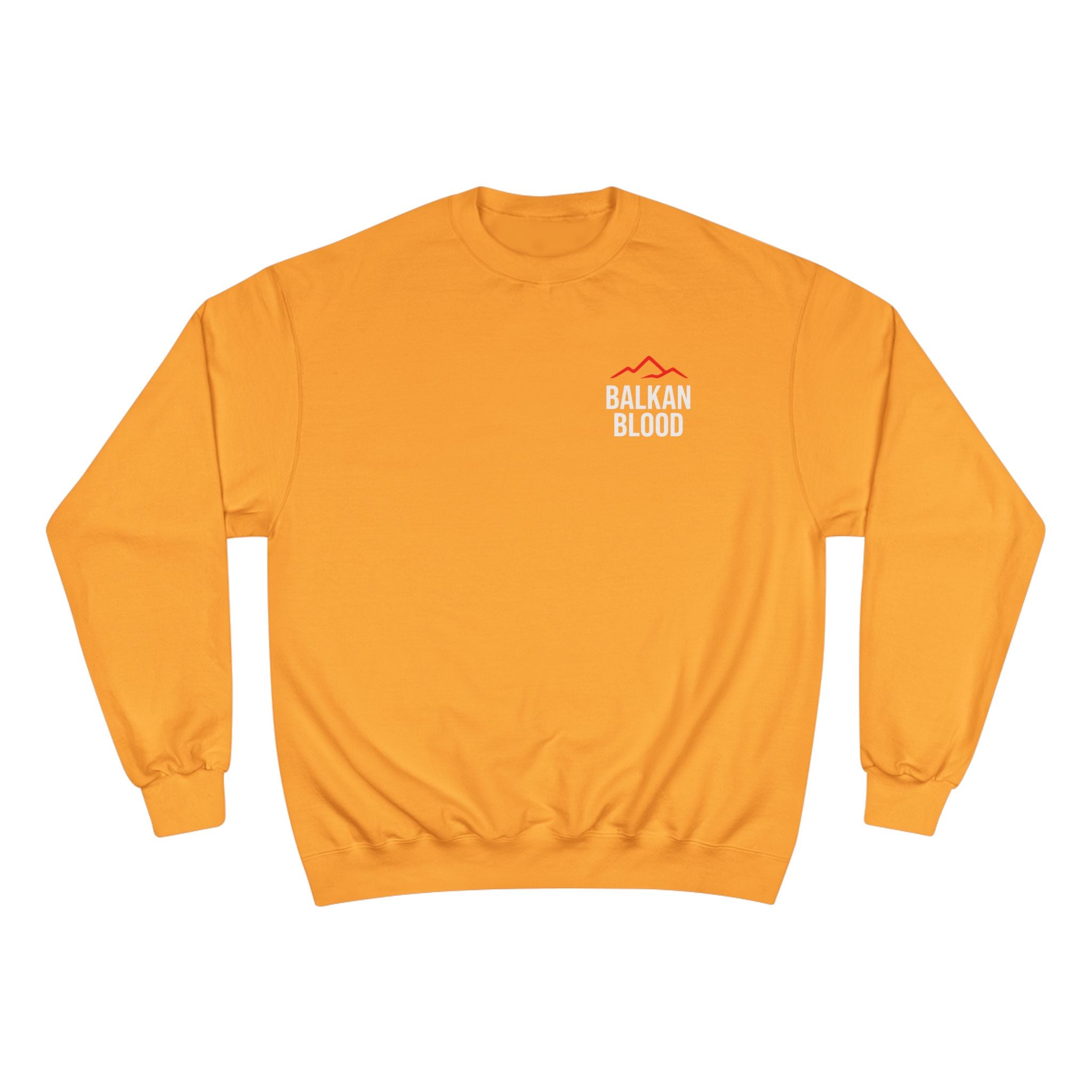 Balkan Blood Champion Sweatshirt - Cozy Urban Style, Unisex Gift, Casual Wear, Travel Apparel, Perfect for Chill Days