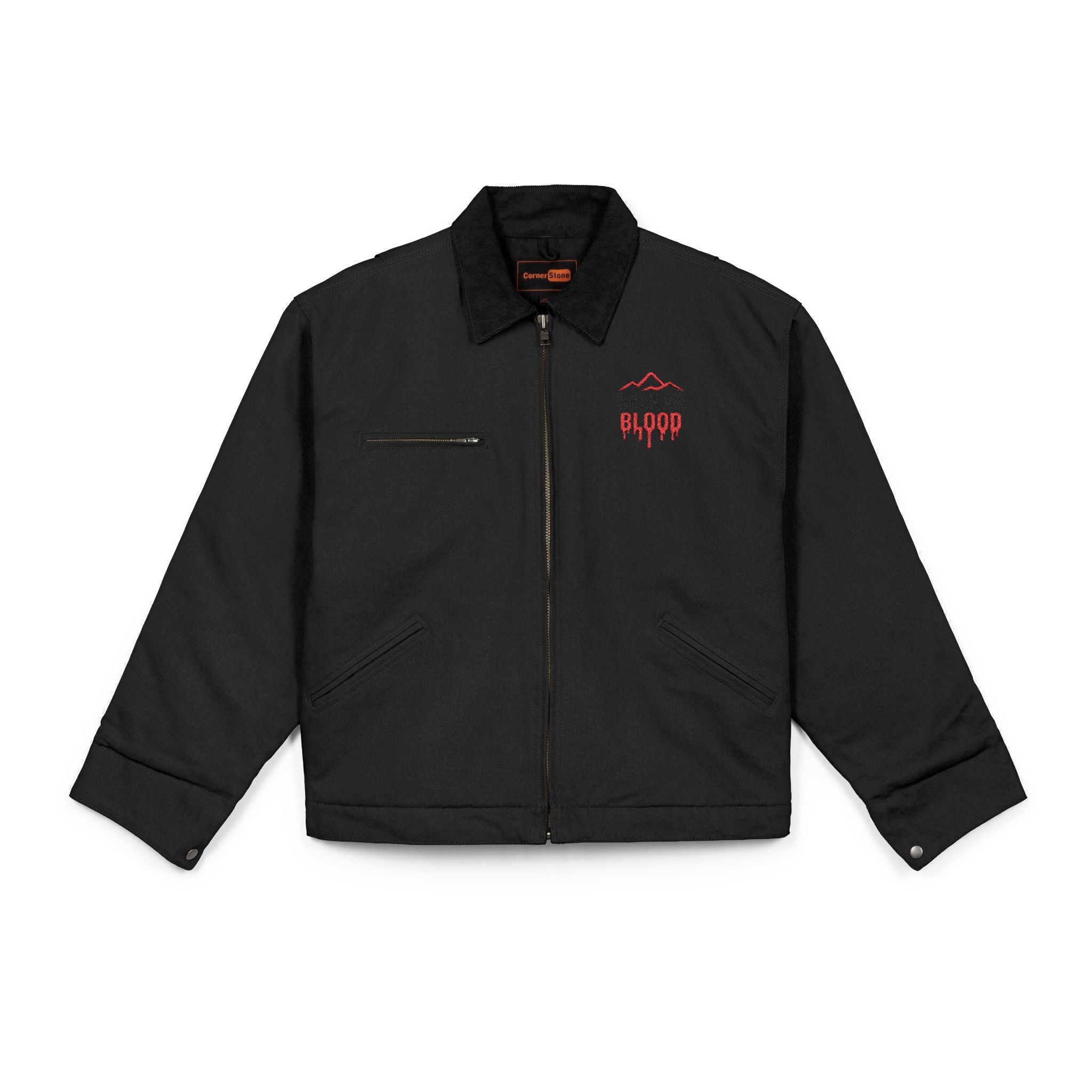 Men's Embroidered Jacket