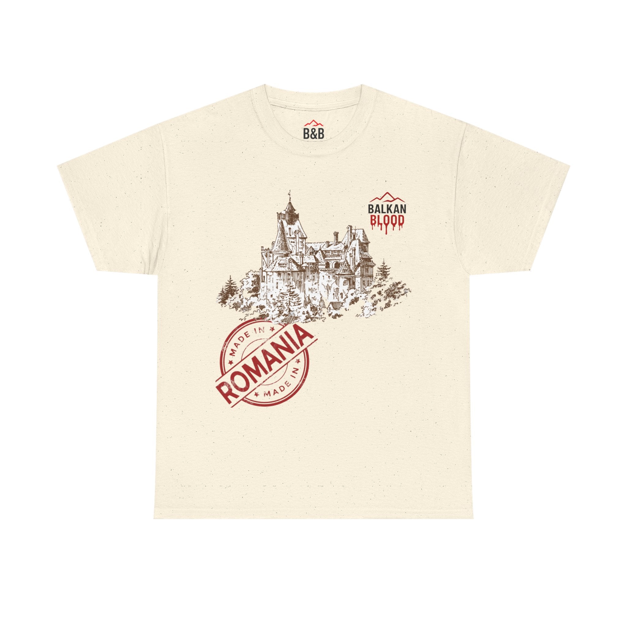 Romanian Unisex Heavy Cotton Tee