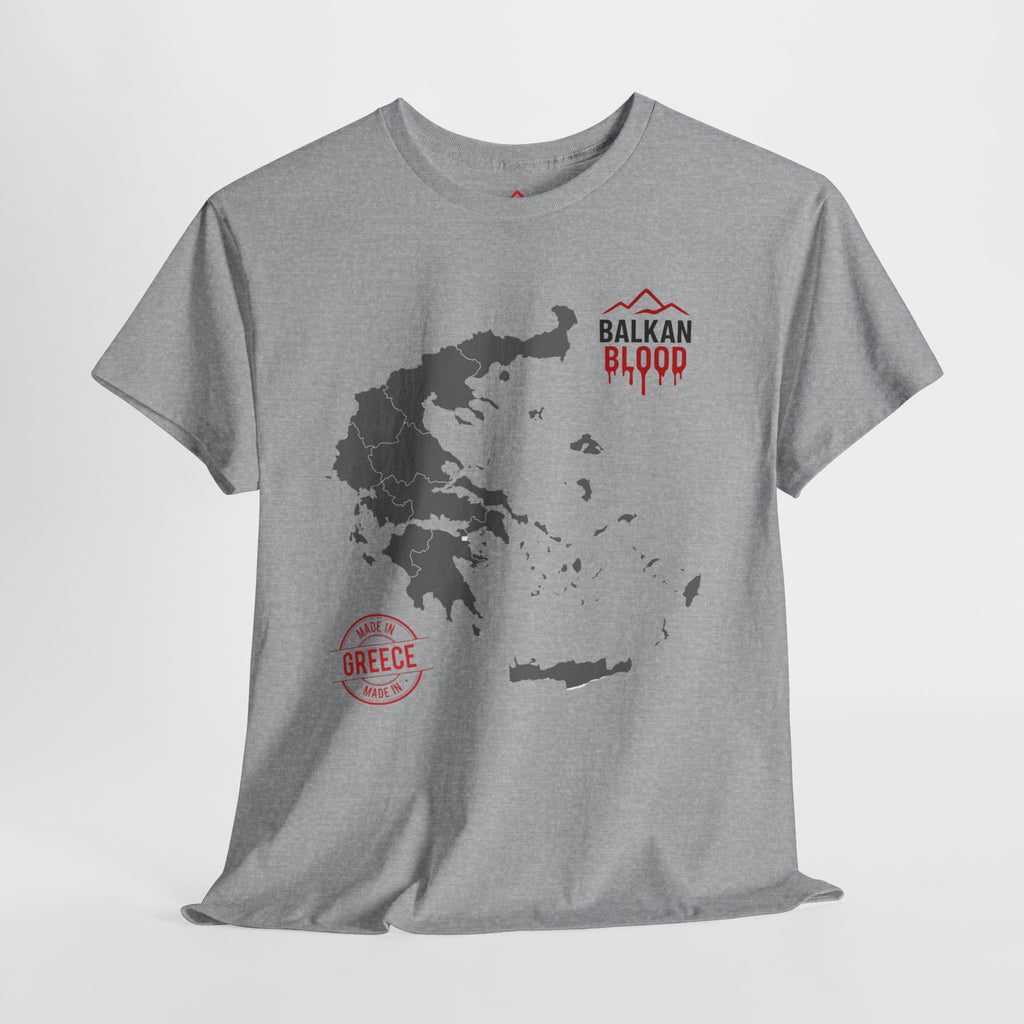 Grece/Balkan Blood Tee | Unisex Heavy Cotton T-Shirt