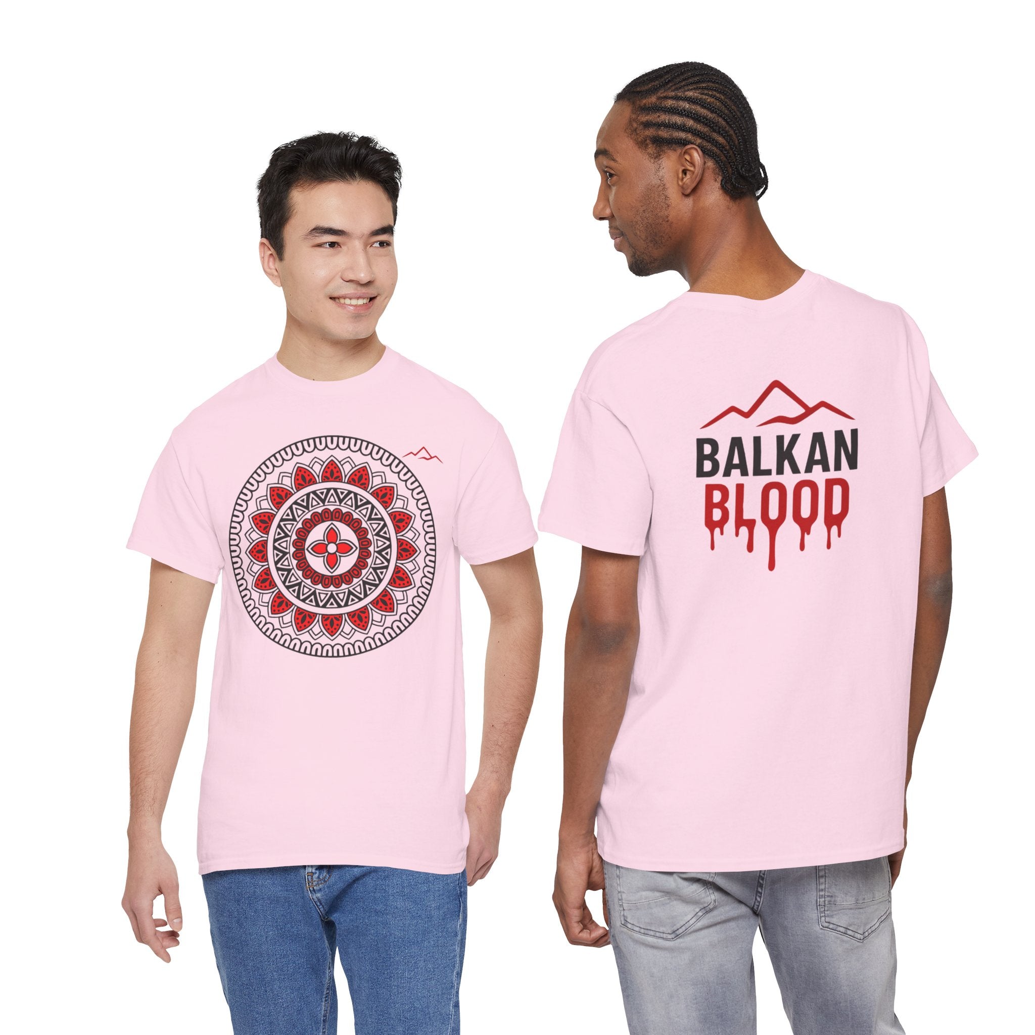 Balkan Blood Graphic Tee —