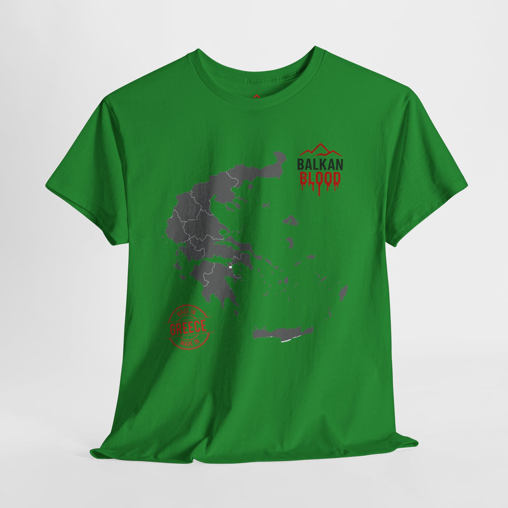 Grece/Balkan Blood Tee | Unisex Heavy Cotton T-Shirt