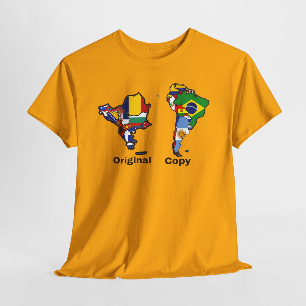 Balkan Pride Unisex Tee - Unique Graphic T-Shirt for Casual Wear, Gift for Travelers, Mens & Womens Fashion, Summer Fun Tee, Statement [...]