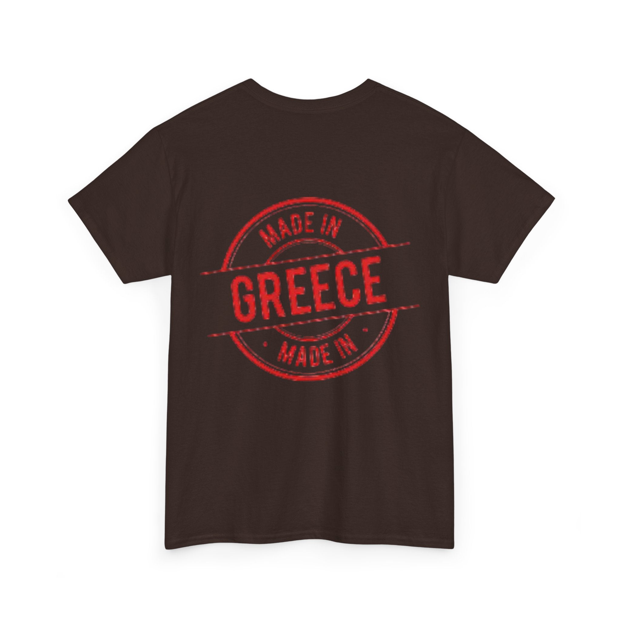 Balkan Blood Tee | Unisex Heavy Cotton T-Shirt, Greece Souvenir Shirt, Travel Gift, Casual Wear, Unique Graphic Tee