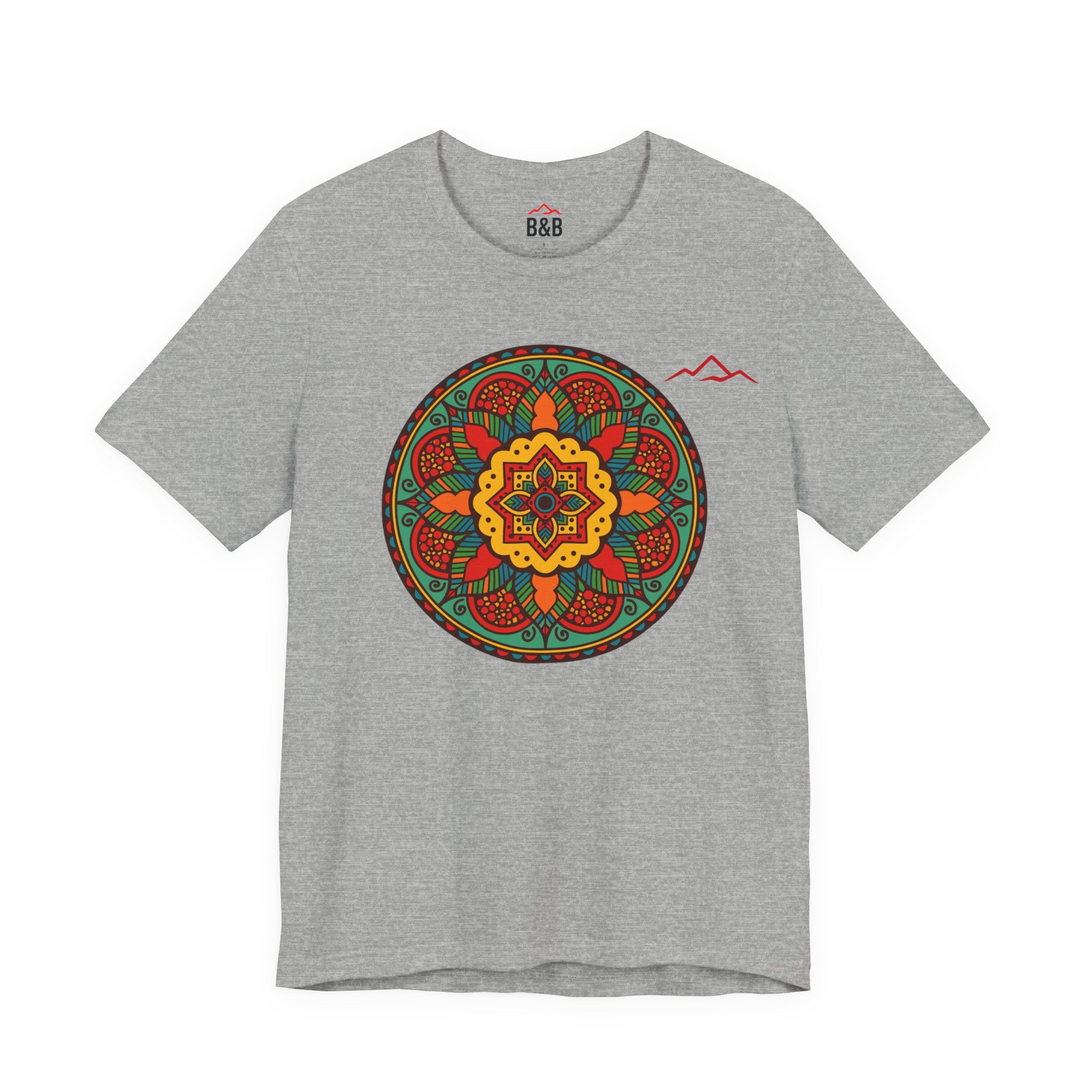 Balkan Blood Tee — Red Drip Logo