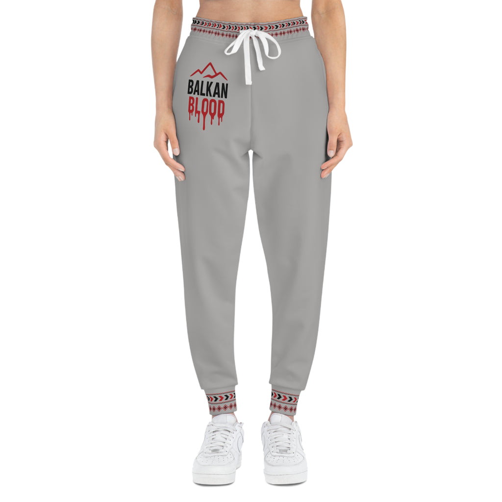 Balkan Blood Athletic Joggers, Comfortable Sports Pants, Ideal for Gym, Running