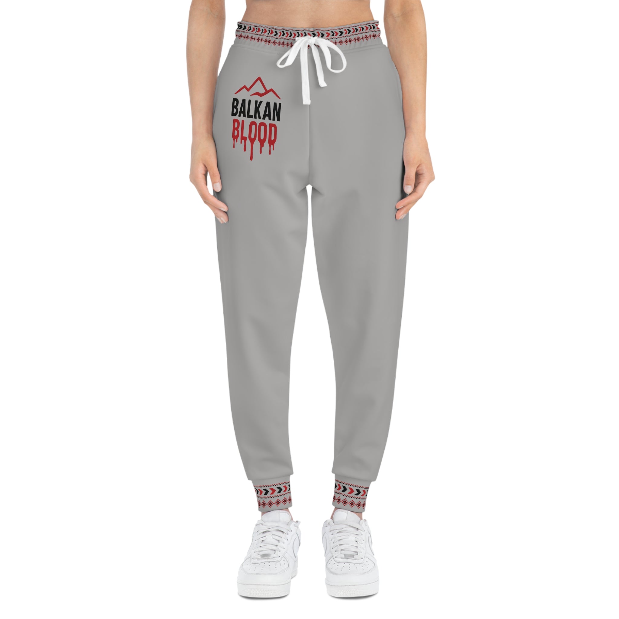 Balkan Blood Athletic Joggers, Comfortable Sports Pants, Ideal for Gym, Running