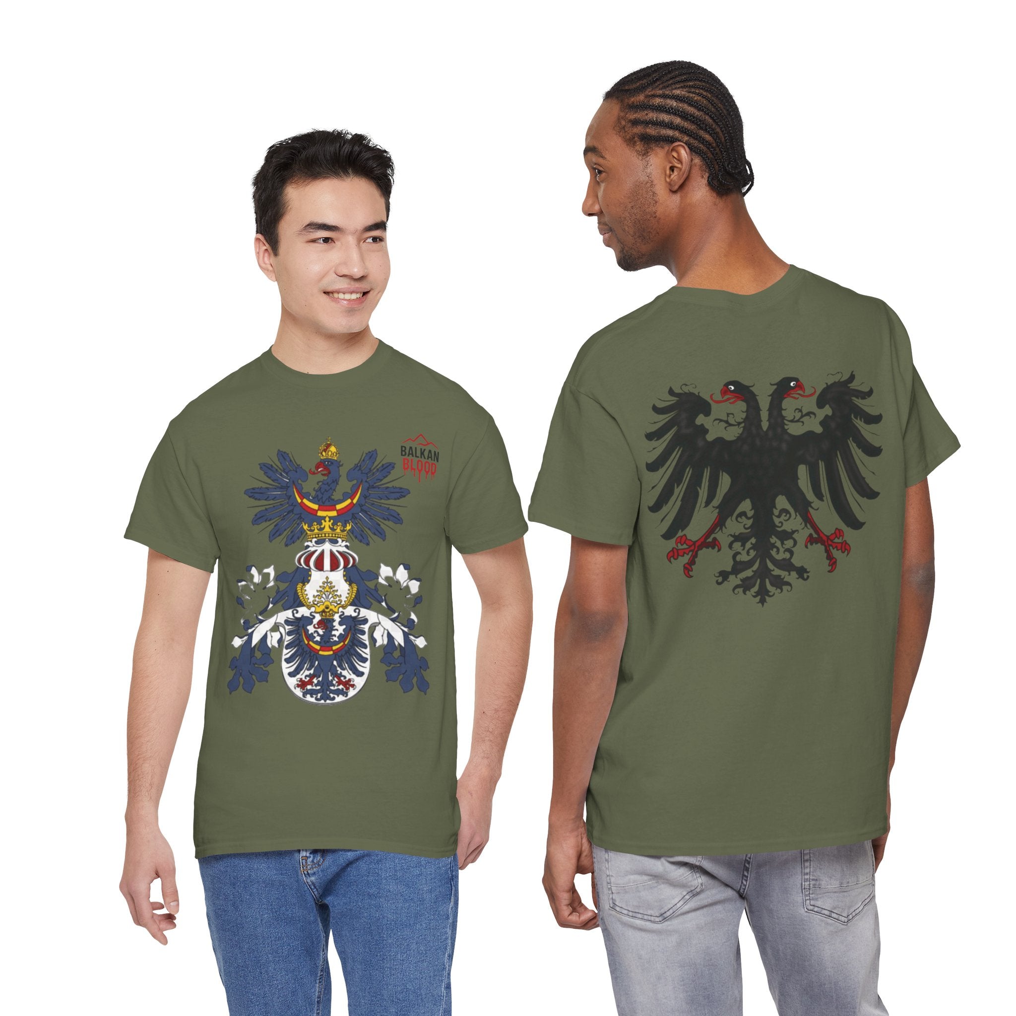 Eslovenian Balkan Heritage Graphic Tee, Unisex T-Shirt