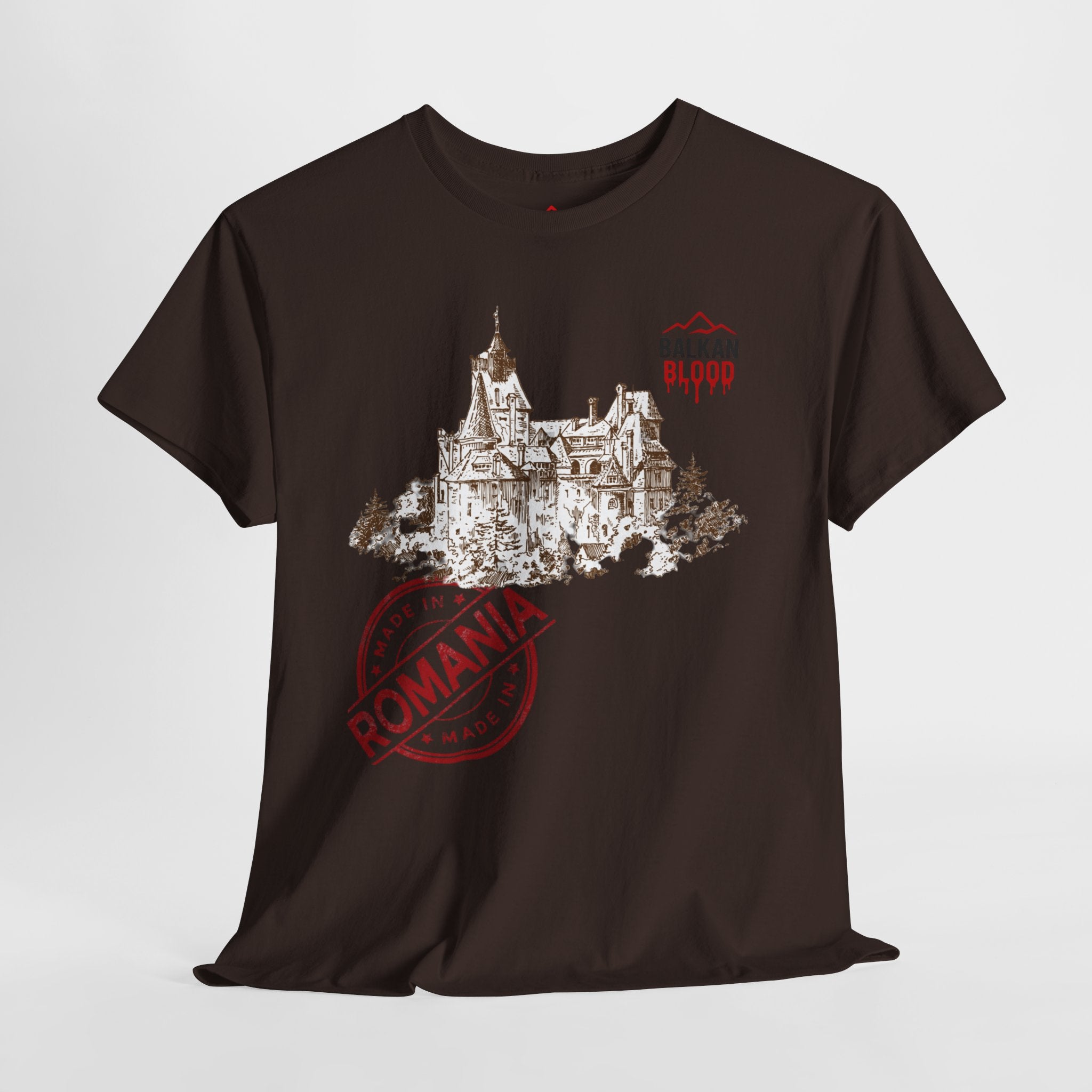 Romanian Unisex Heavy Cotton Tee