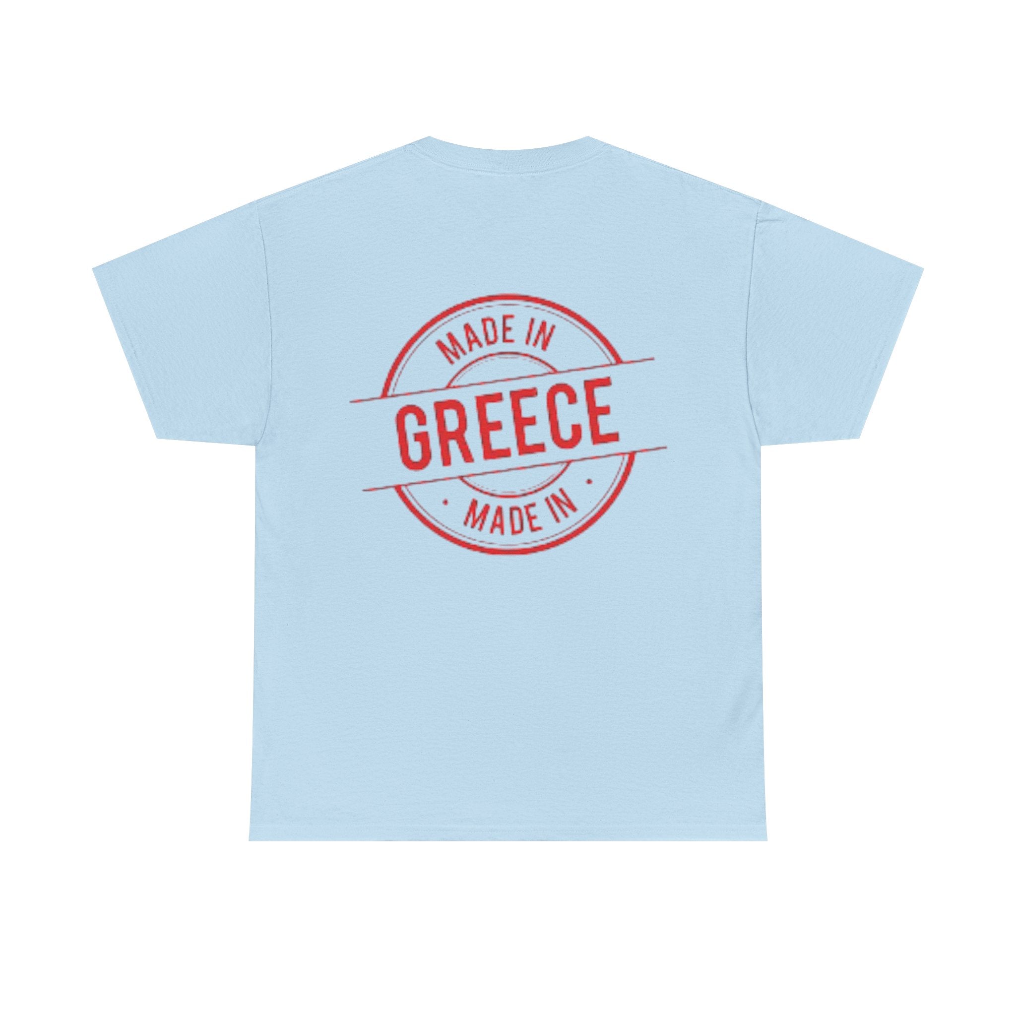 Balkan Blood Tee | Unisex Heavy Cotton T-Shirt, Greece Souvenir Shirt, Travel Gift, Casual Wear, Unique Graphic Tee