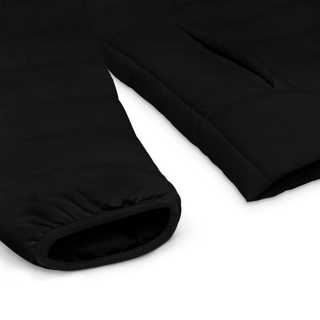 Balkan Blood Puffer Jacket — Men's Insulated Quilted Coat