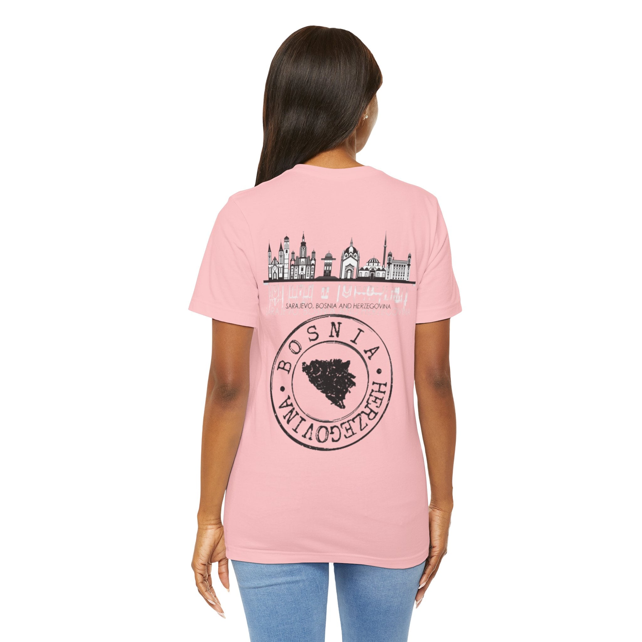 Bosnia Heritage Unisex Tee, Cultural Pride,