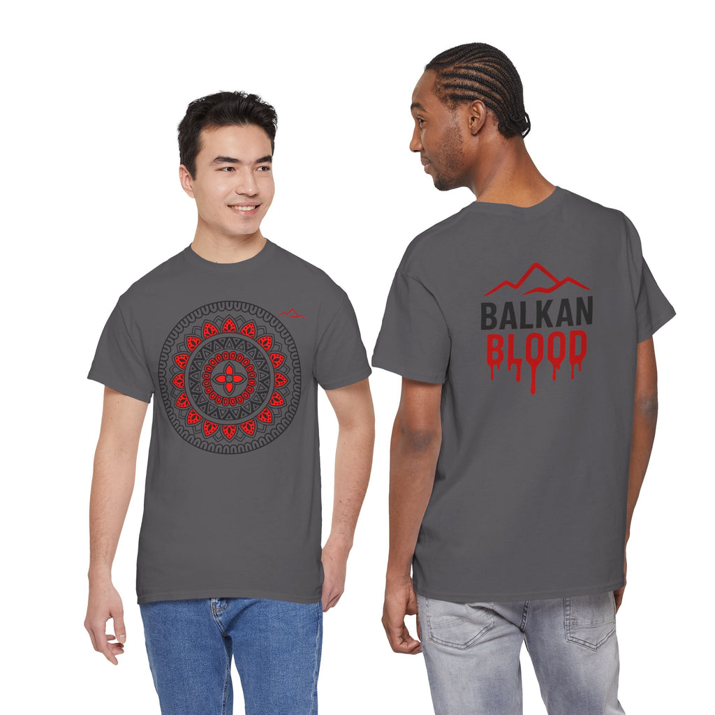 Balkan Blood Graphic Tee —