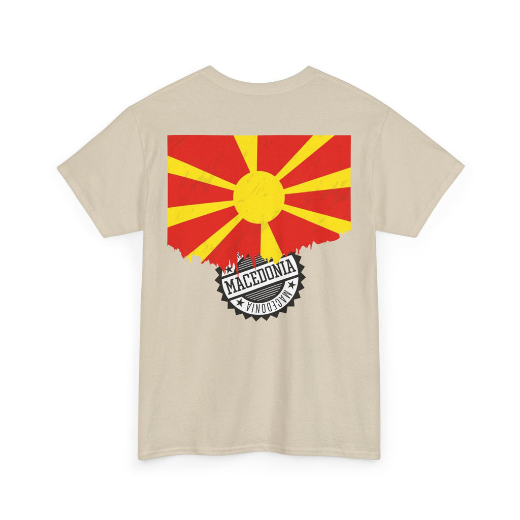 Macedonian Balkan Blood Unisex Heavy Cotton Tee