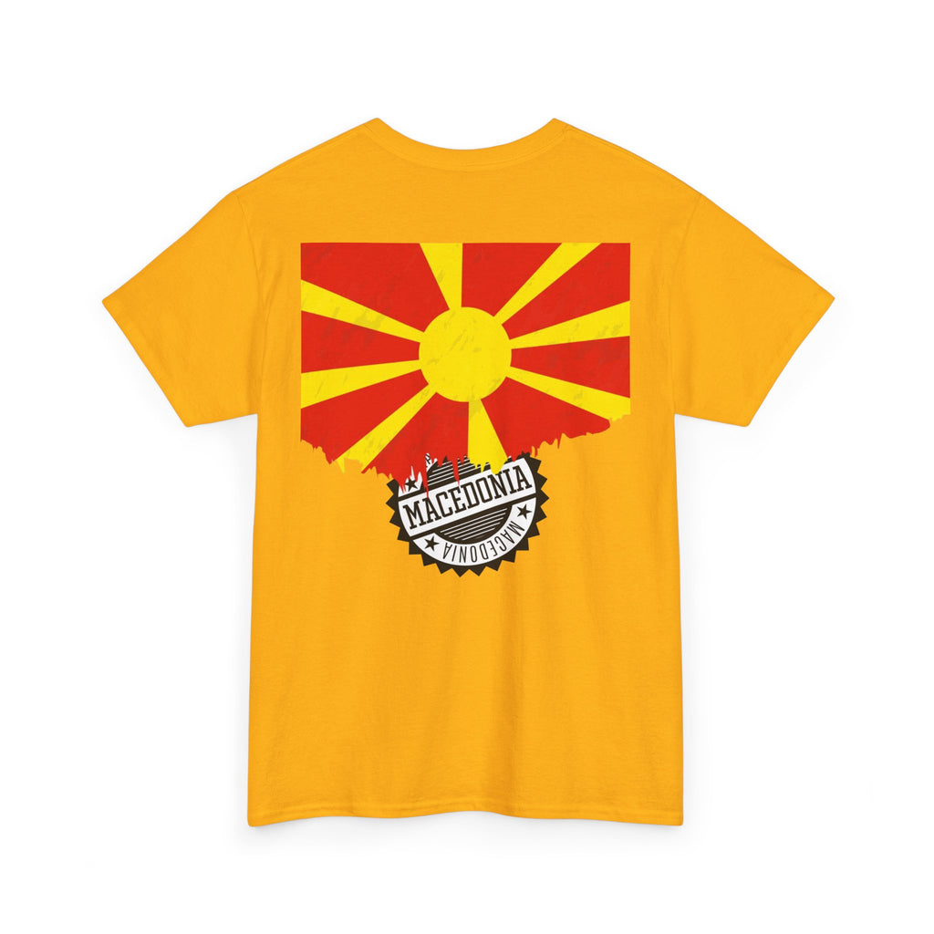 Macedonian Balkan Blood Unisex Heavy Cotton Tee