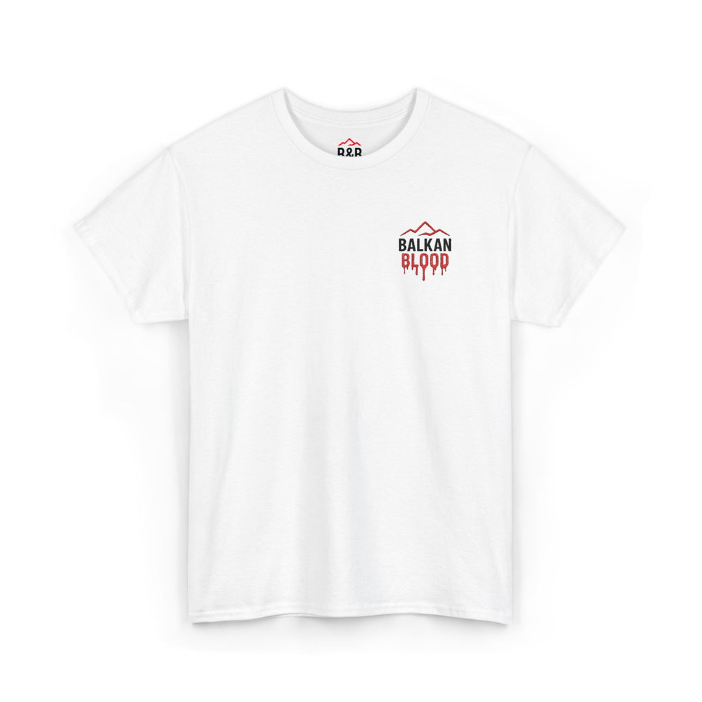 Balkan Blood Emboidery Logo