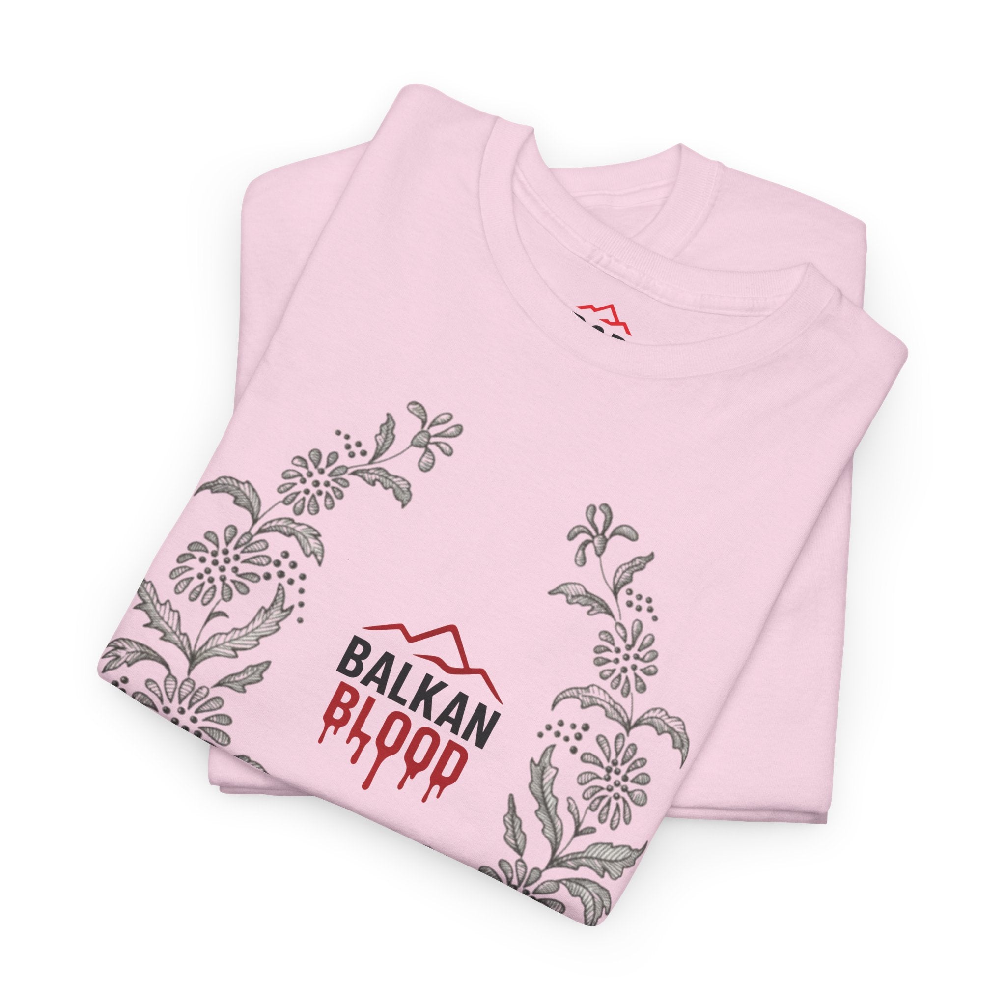 Balkan Blood Floral Tee