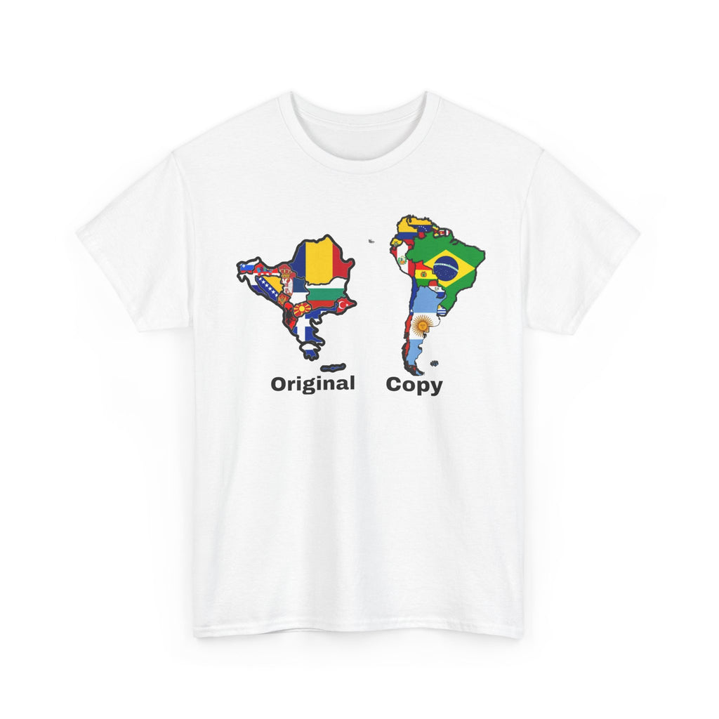 Balkan Pride Unisex Tee - Unique Graphic T-Shirt for Casual Wear, Gift for Travelers, Mens & Womens Fashion, Summer Fun Tee, Statement [...]