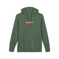 Unisex Pigment-Dyed Hoodie (Embroidery)