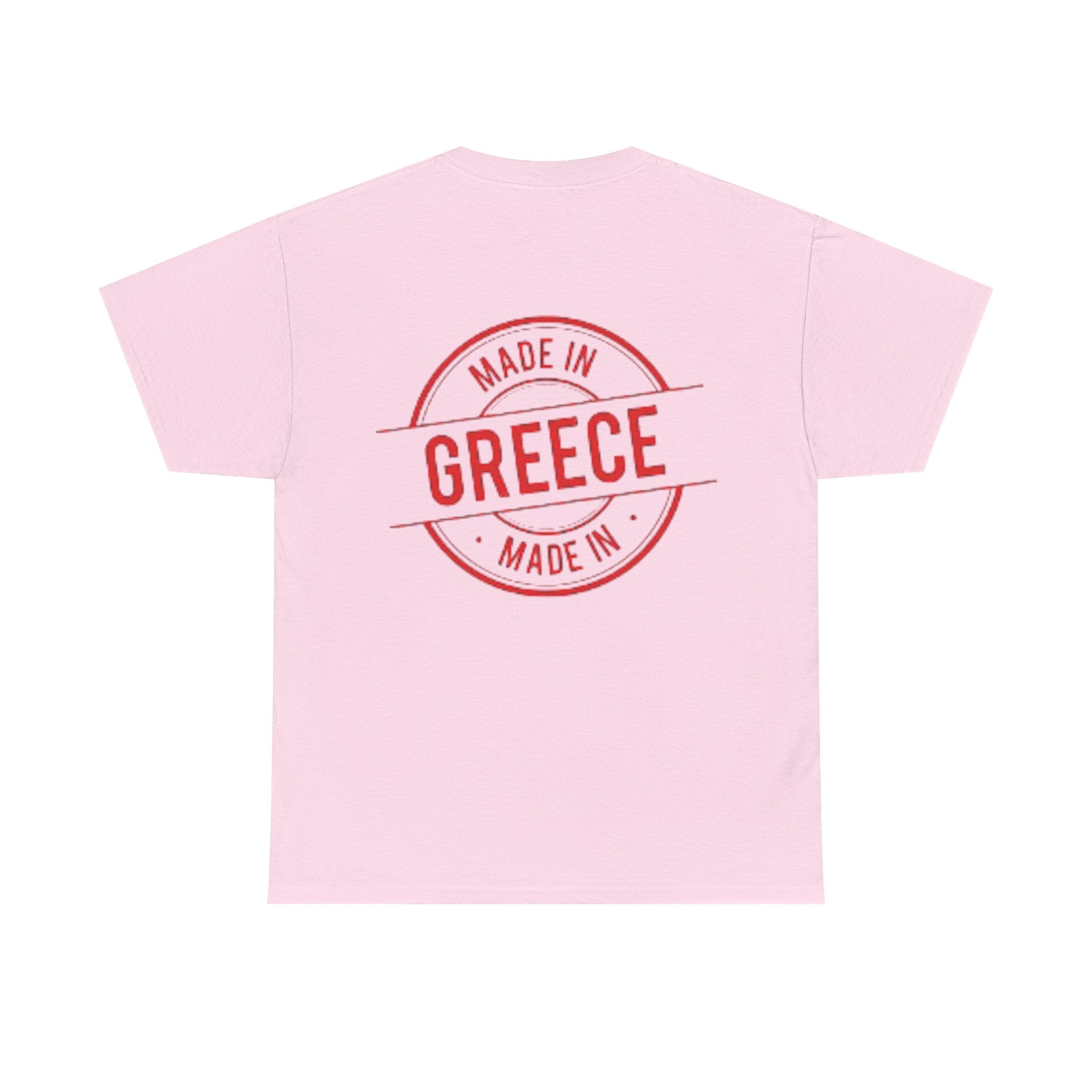 Balkan Blood Tee | Unisex Heavy Cotton T-Shirt, Greece Souvenir Shirt, Travel Gift, Casual Wear, Unique Graphic Tee