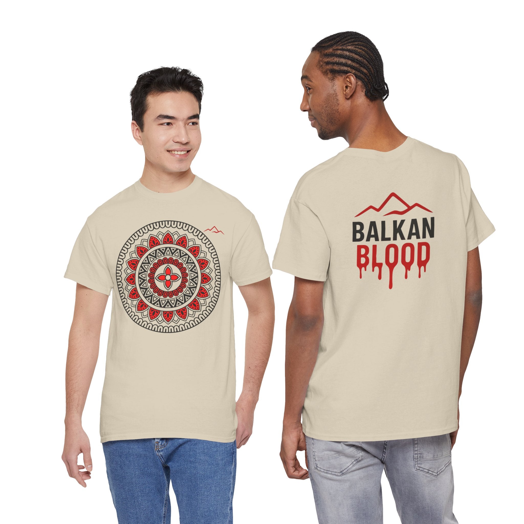 Balkan Blood Graphic Tee —