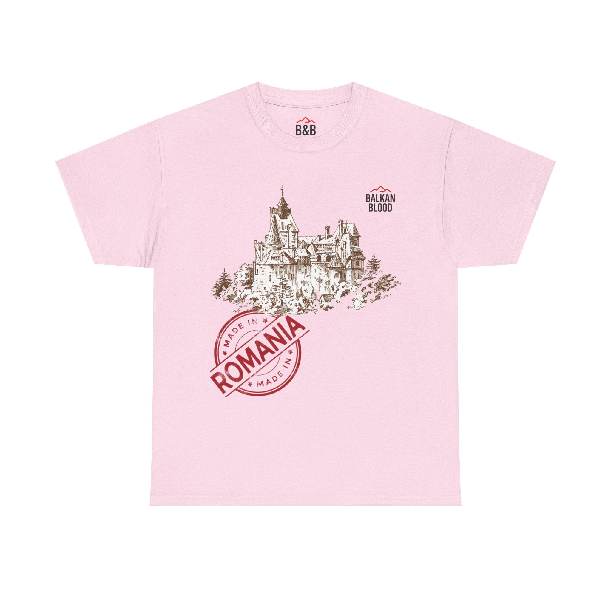 Romanian Unisex Heavy Cotton Tee
