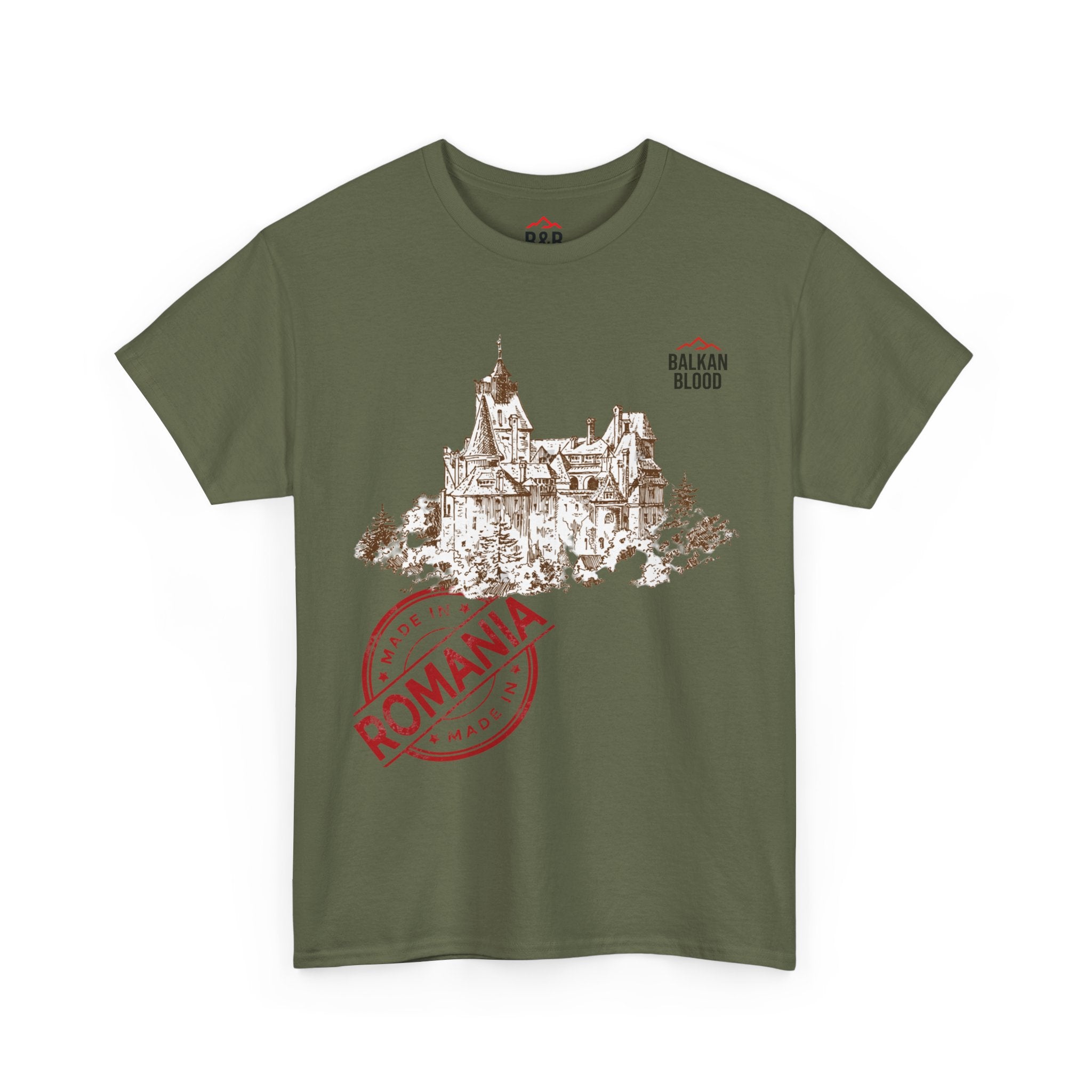 Romanian Unisex Heavy Cotton Tee