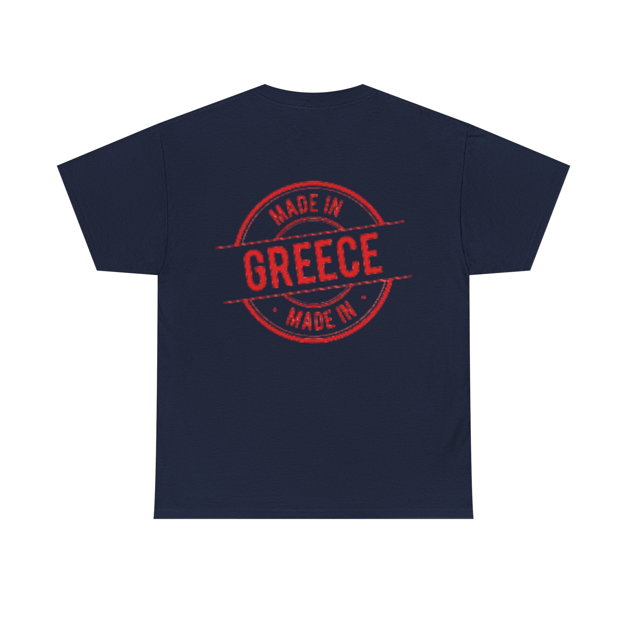 Balkan Blood Tee | Unisex Heavy Cotton T-Shirt, Greece Souvenir Shirt, Travel Gift, Casual Wear, Unique Graphic Tee